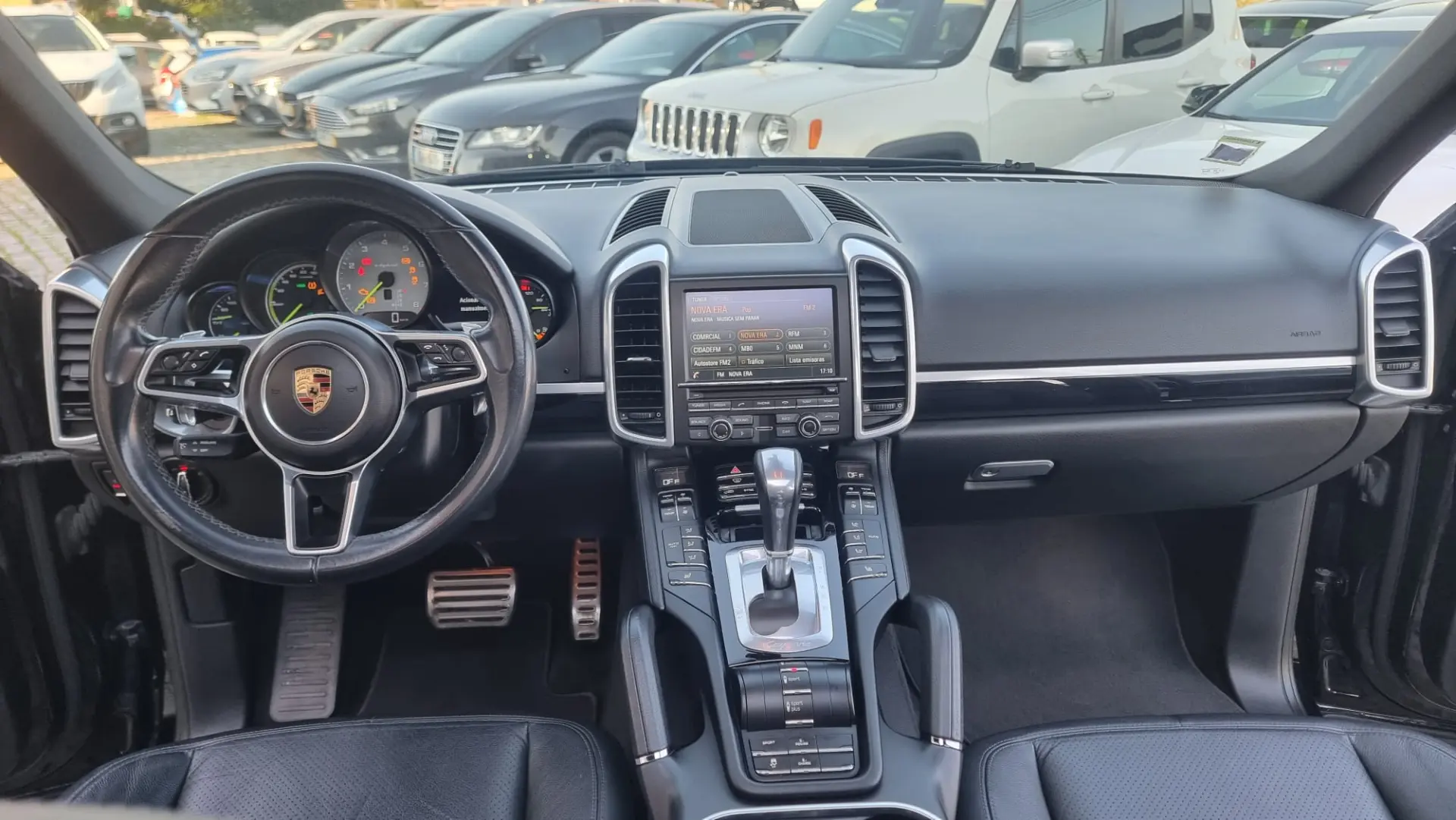 Porsche Cayenne S E-Hybrid 6