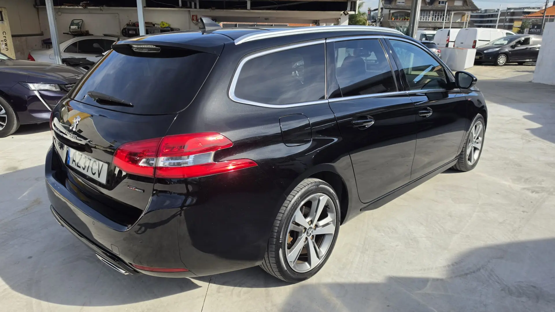 Peugeot 308 SW PureTech 130 Stop & Start GT-Line Edition 4