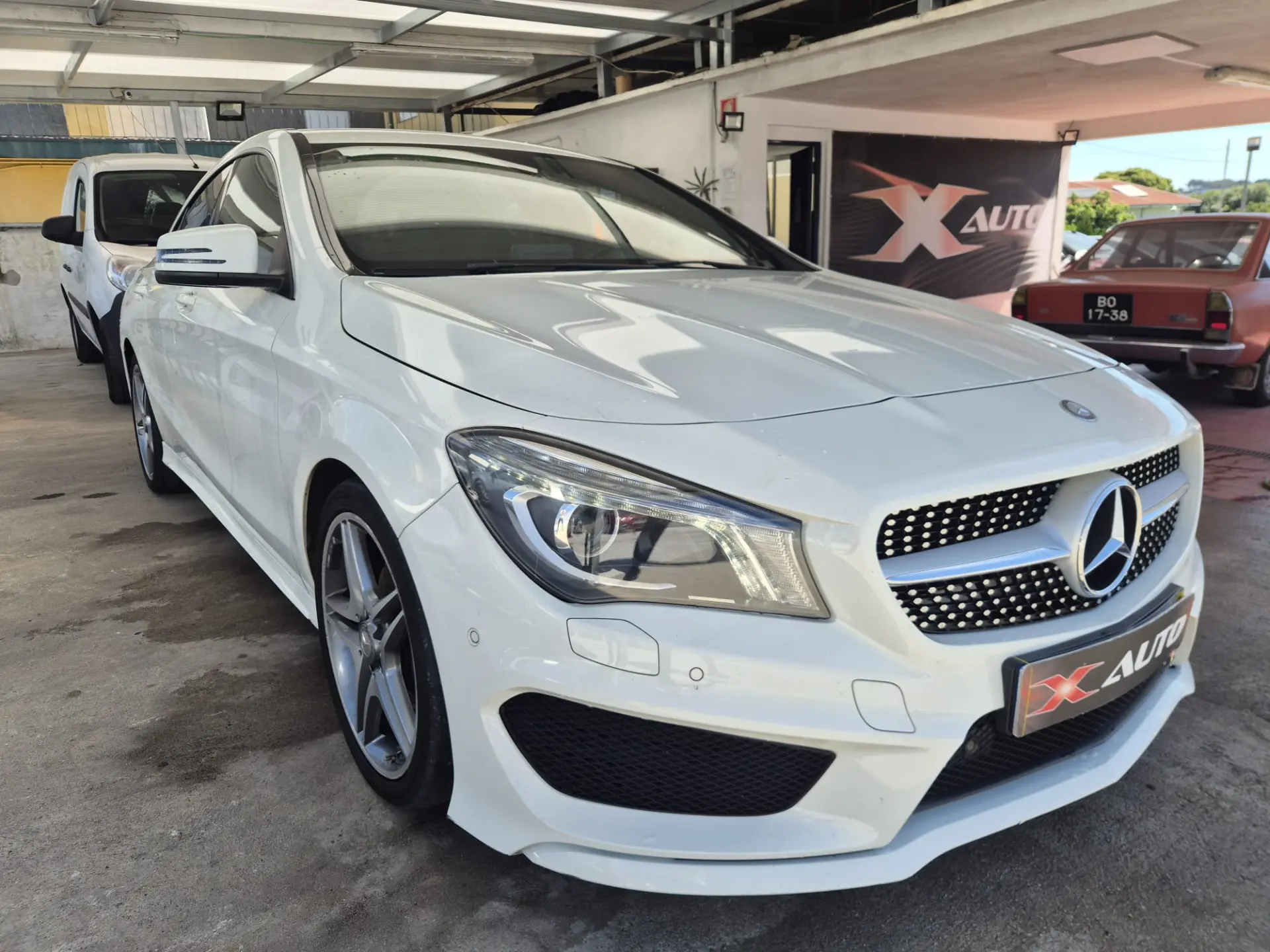 Mercedes-Benz CLA 180 (CDI) d AMG Line 2