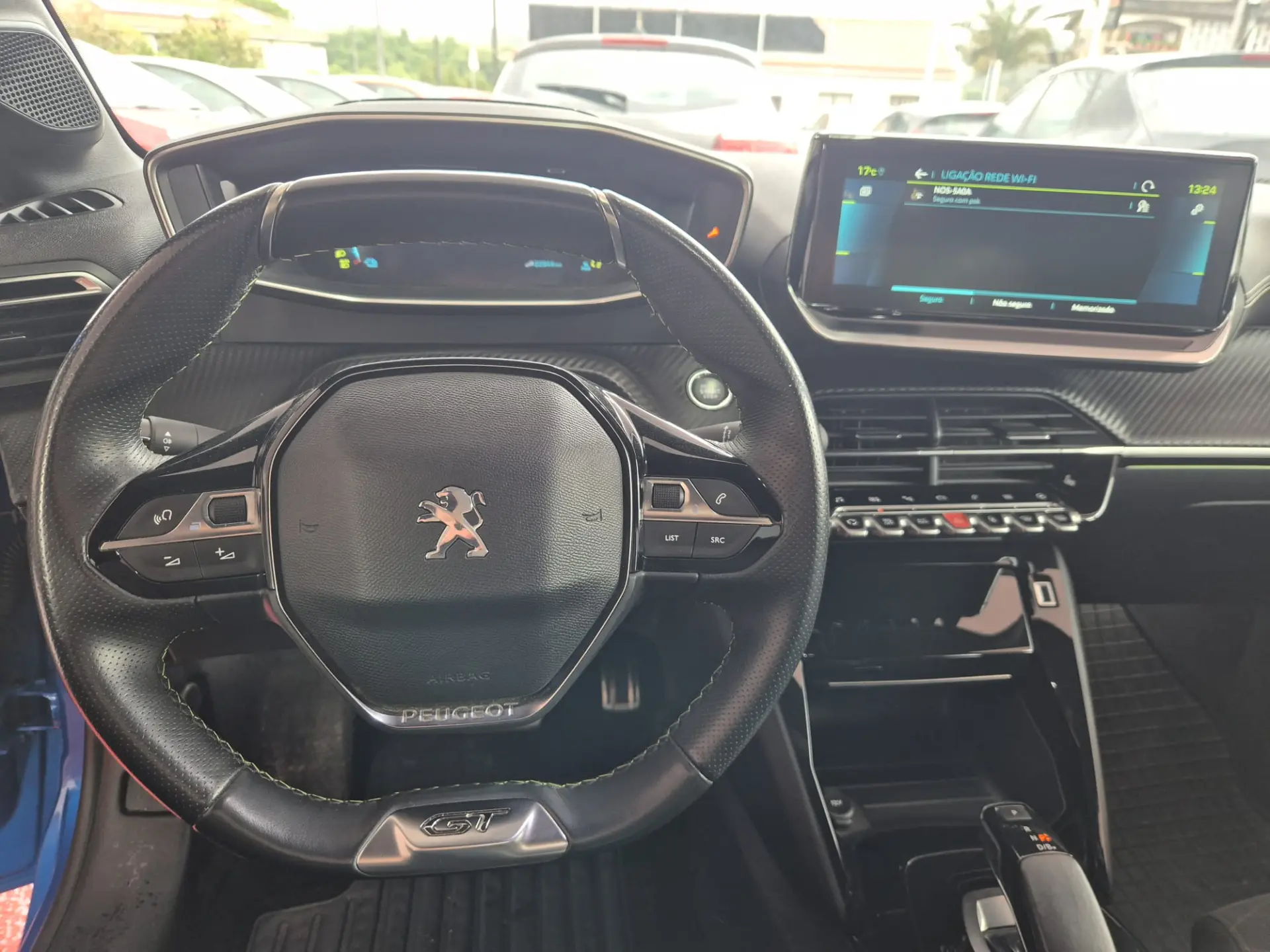 Peugeot e-208 50 kWh GT Line 8