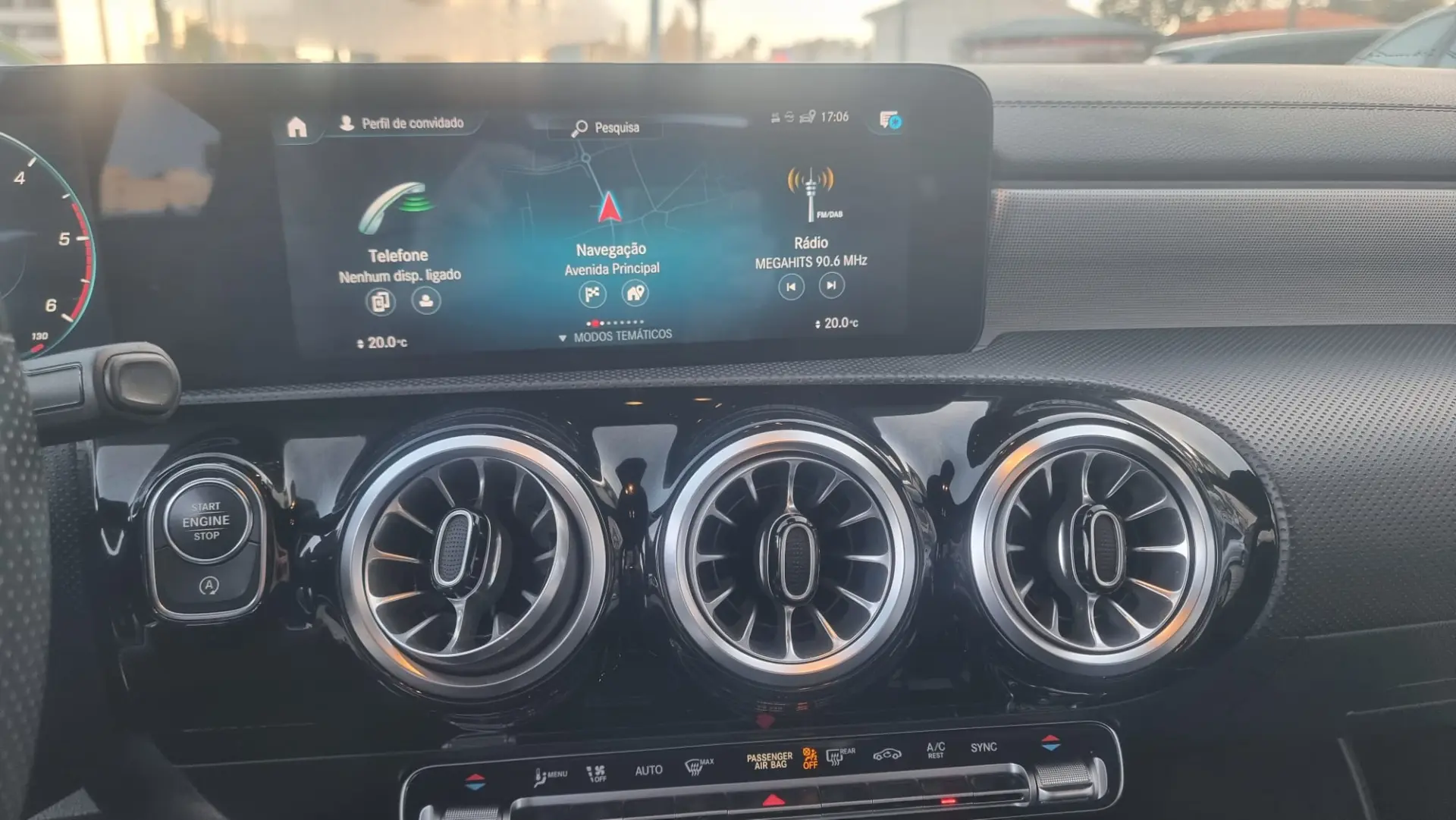 Mercedes-Benz A 180 d AMG Line Aut. 8