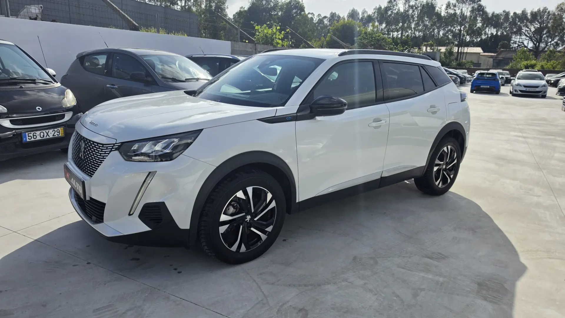Peugeot e-2008 Allure 1