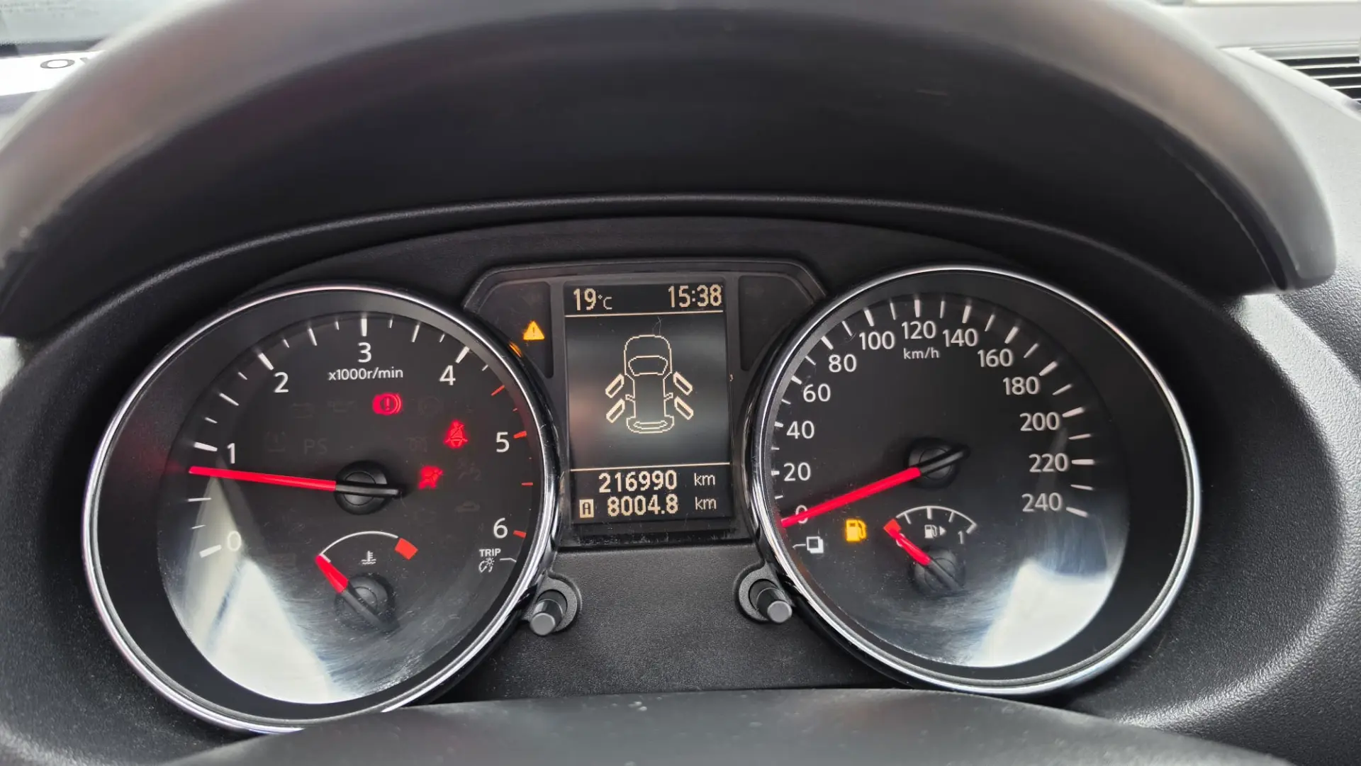 Nissan Qashqai 1.5 dCi Tekna NA 9