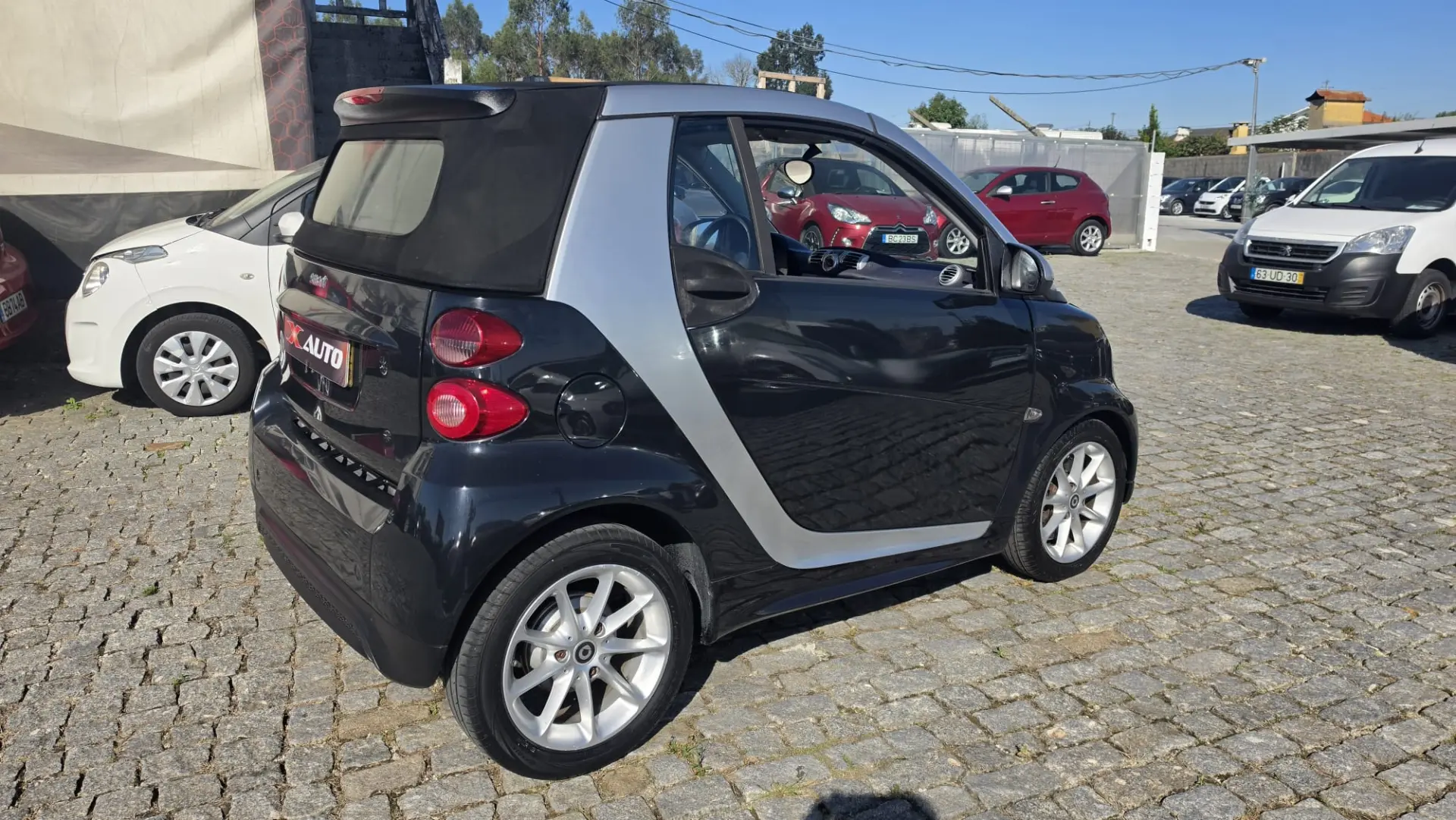 Smart Fortwo Cabrio 1.0 mhd Passion 71 4