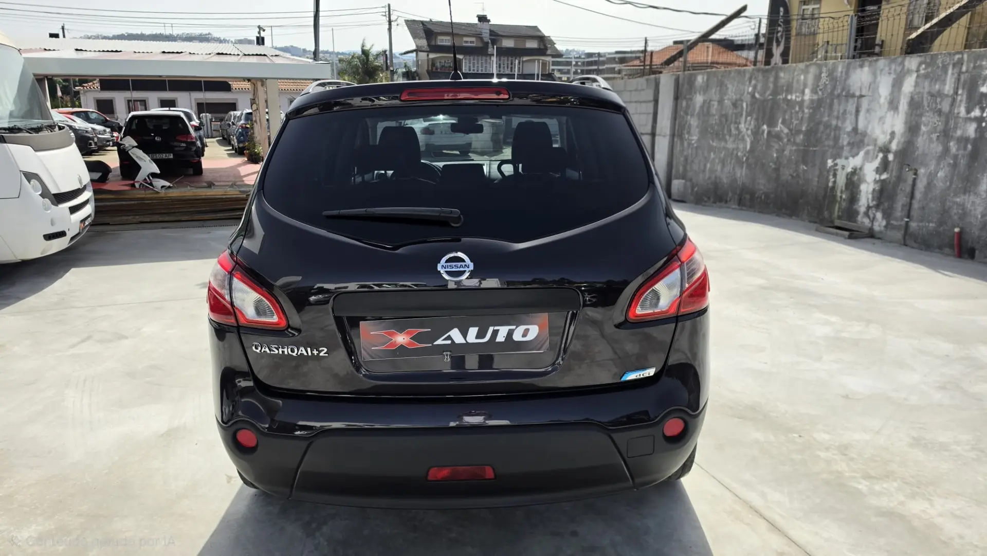 Nissan Qashqai +2 1.6 dCi Tekna Premium 18 360 S&S 19