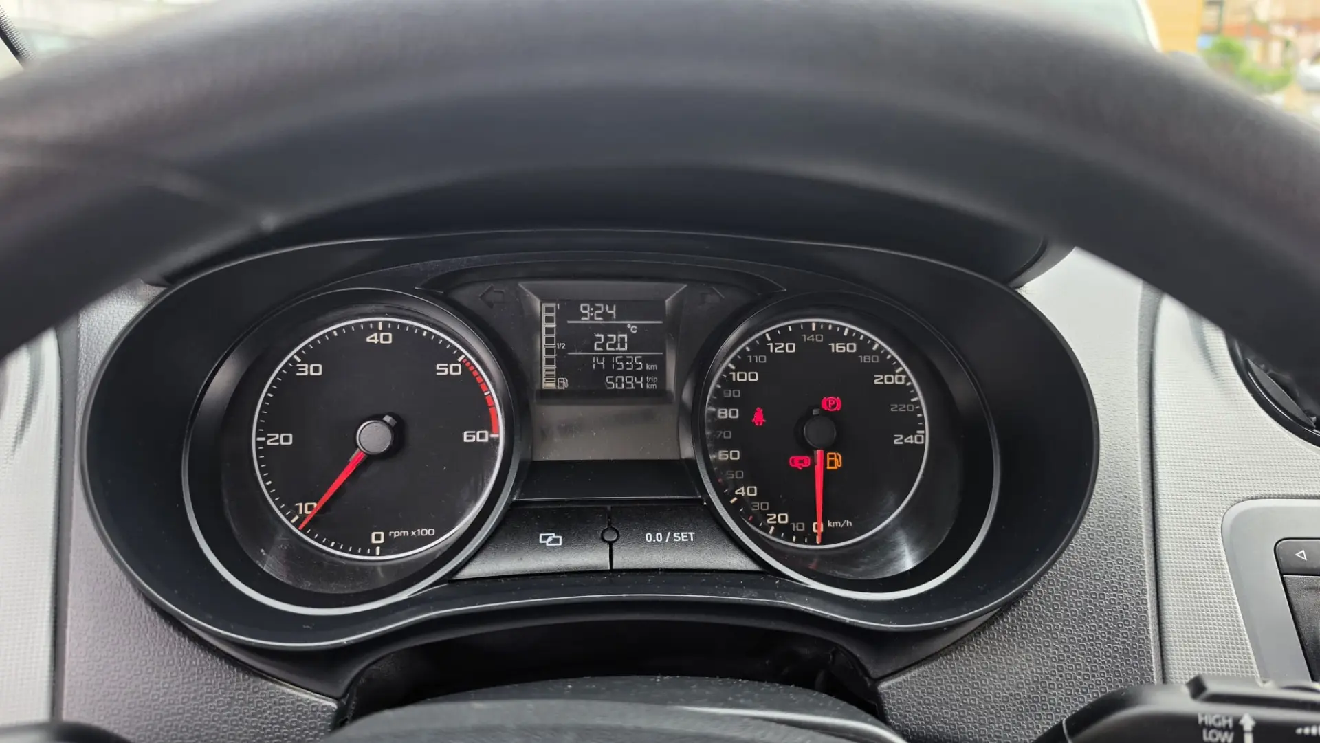 SEAT Ibiza 1.2 TDI Reference 9
