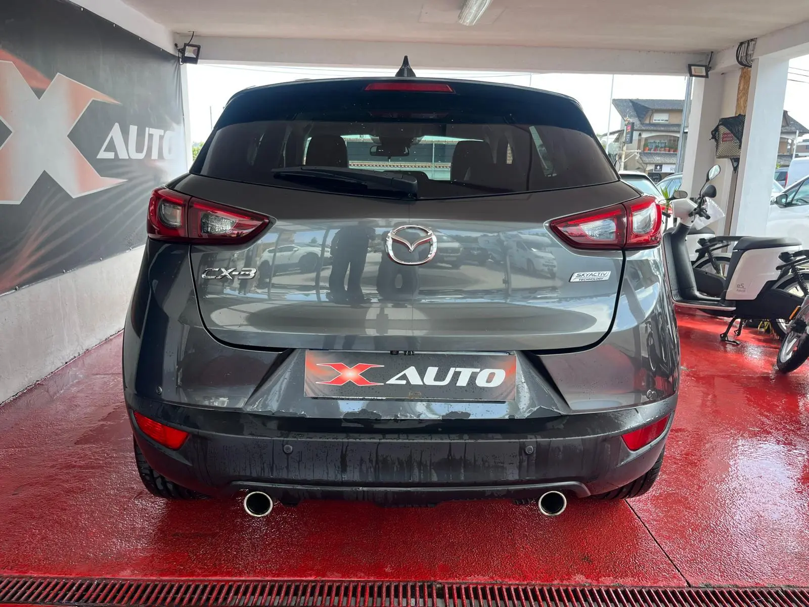 Mazda CX-3 1.5 Sky.Excellence Navi 10
