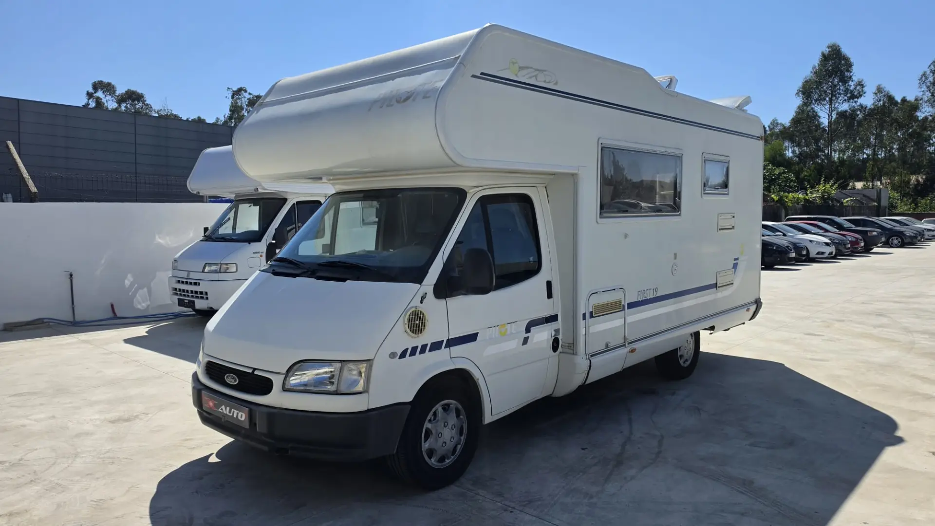 Ford Transit pilote 1