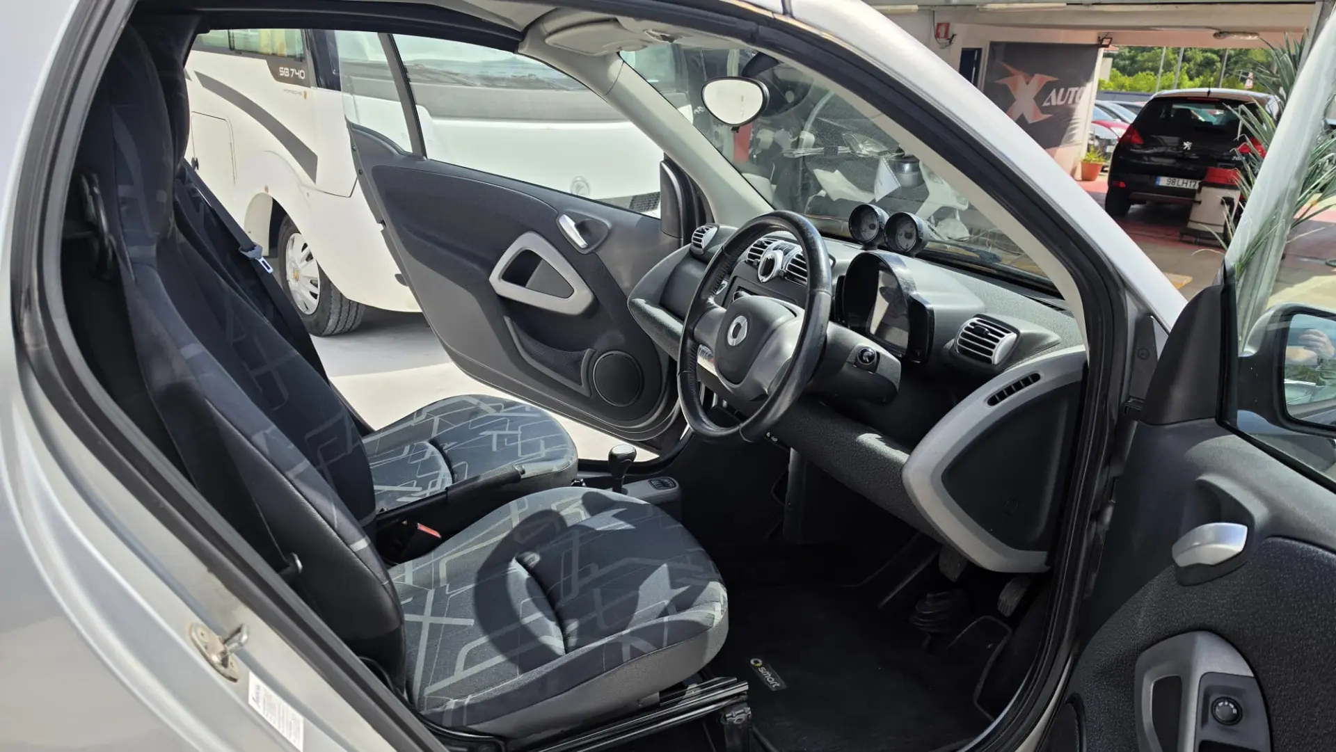 Smart Fortwo Cabrio 0.8 cdi Passion 54 Softouch 7