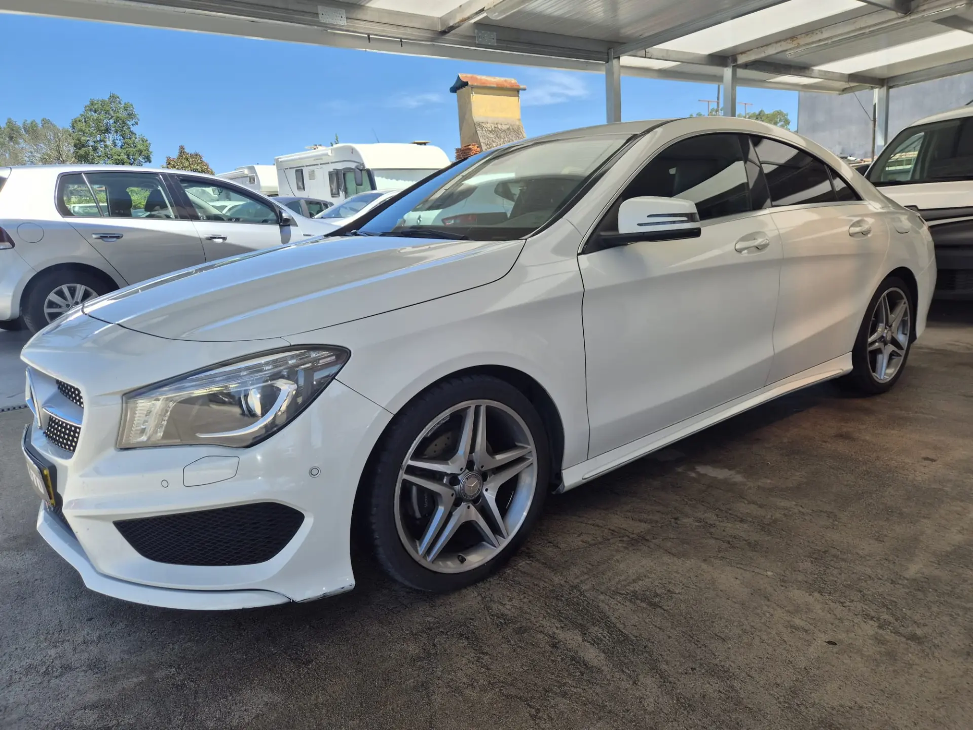 Mercedes-Benz CLA 180 (CDI) d AMG Line 1