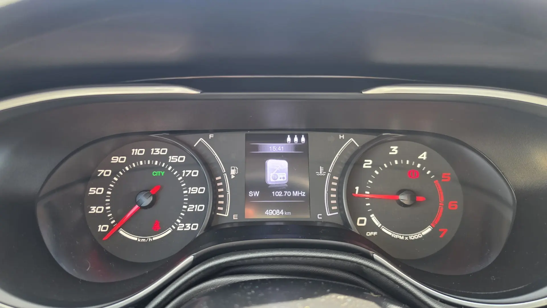Fiat Tipo Station Wagon 1.3 M-Jet Lounge J17 10