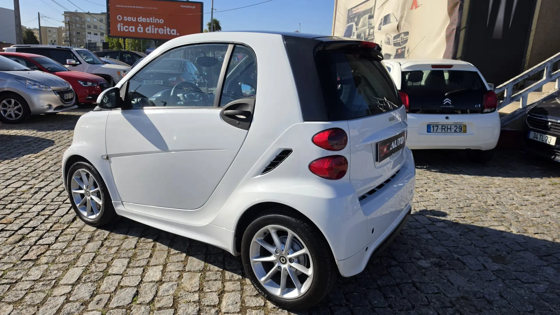 Smart ForTwo Coupé 0.8 cdi Passion 54 4