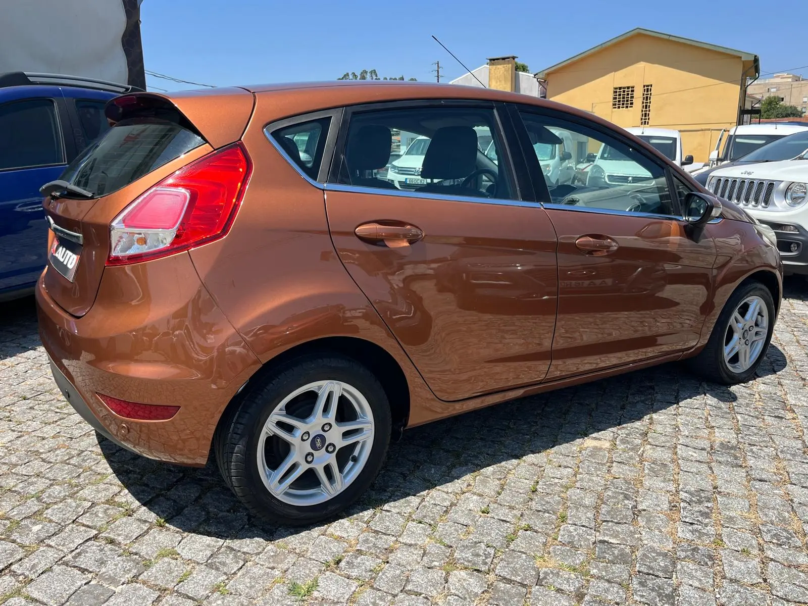Ford Fiesta 1.6 TDCI Titanium 2