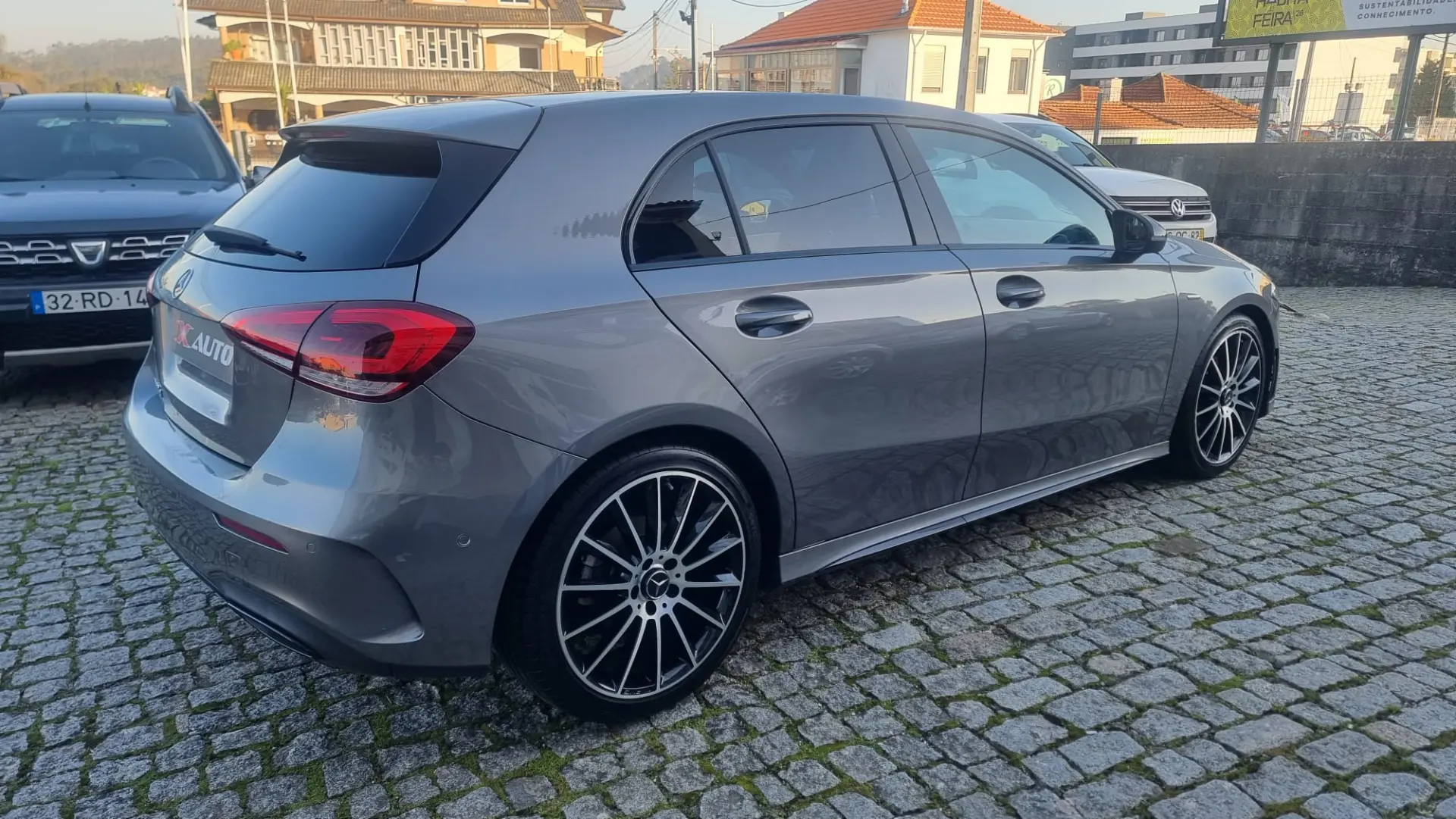 Mercedes-Benz A 180 d AMG Line Aut. 3