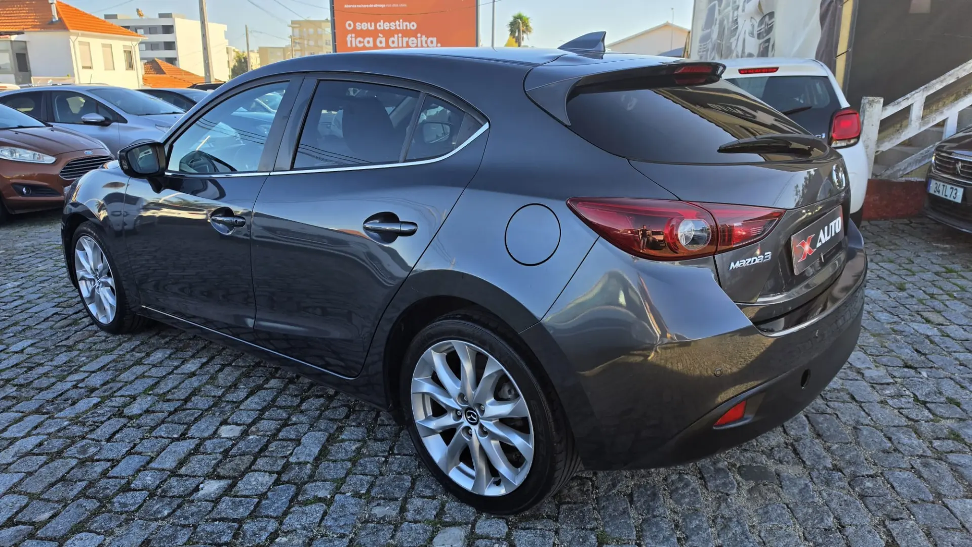 Mazda 3 1.5 Sky-D Excellence 4