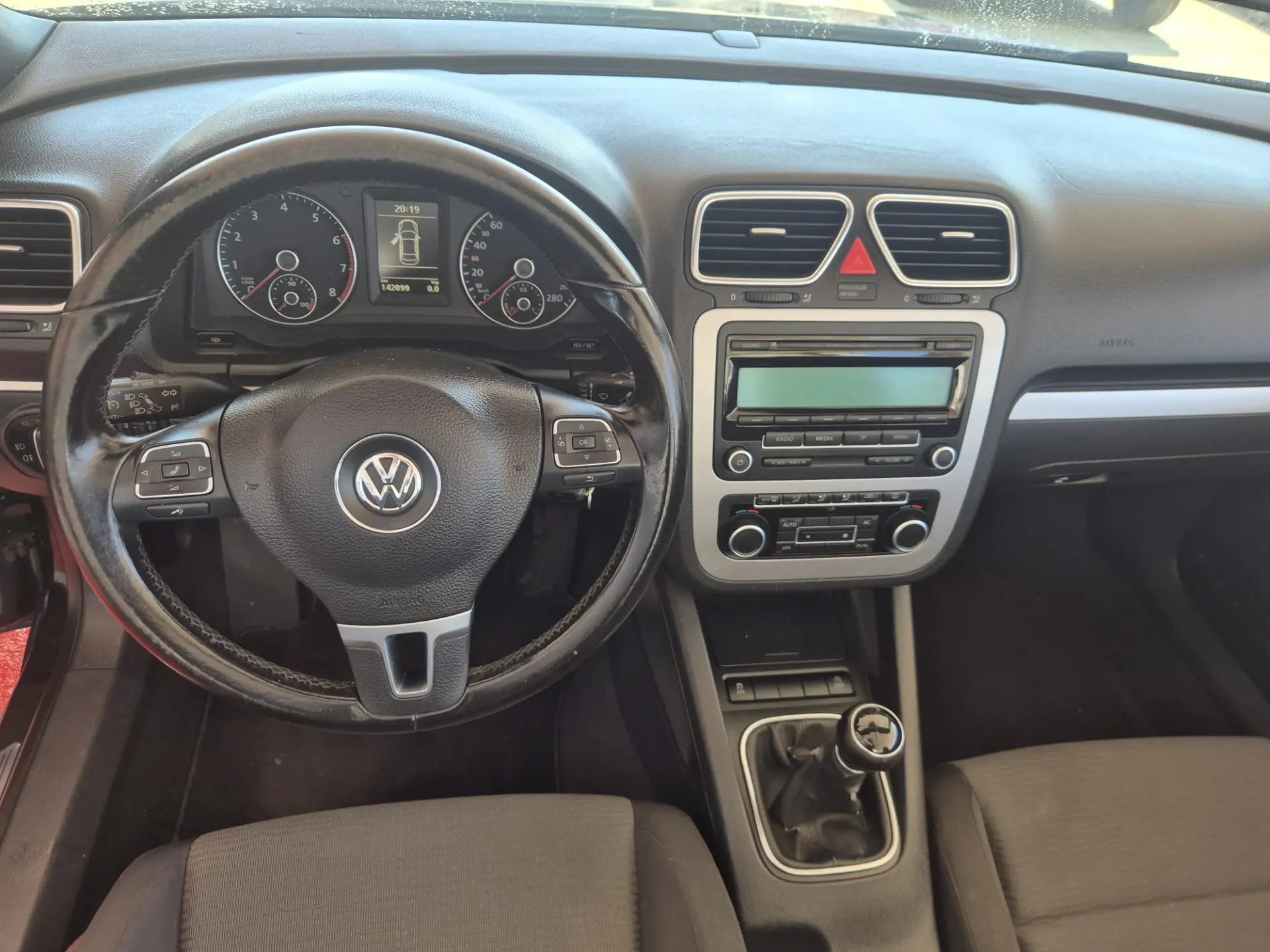 Volkswagen EOS 1.4 TSi BlueMotion 8
