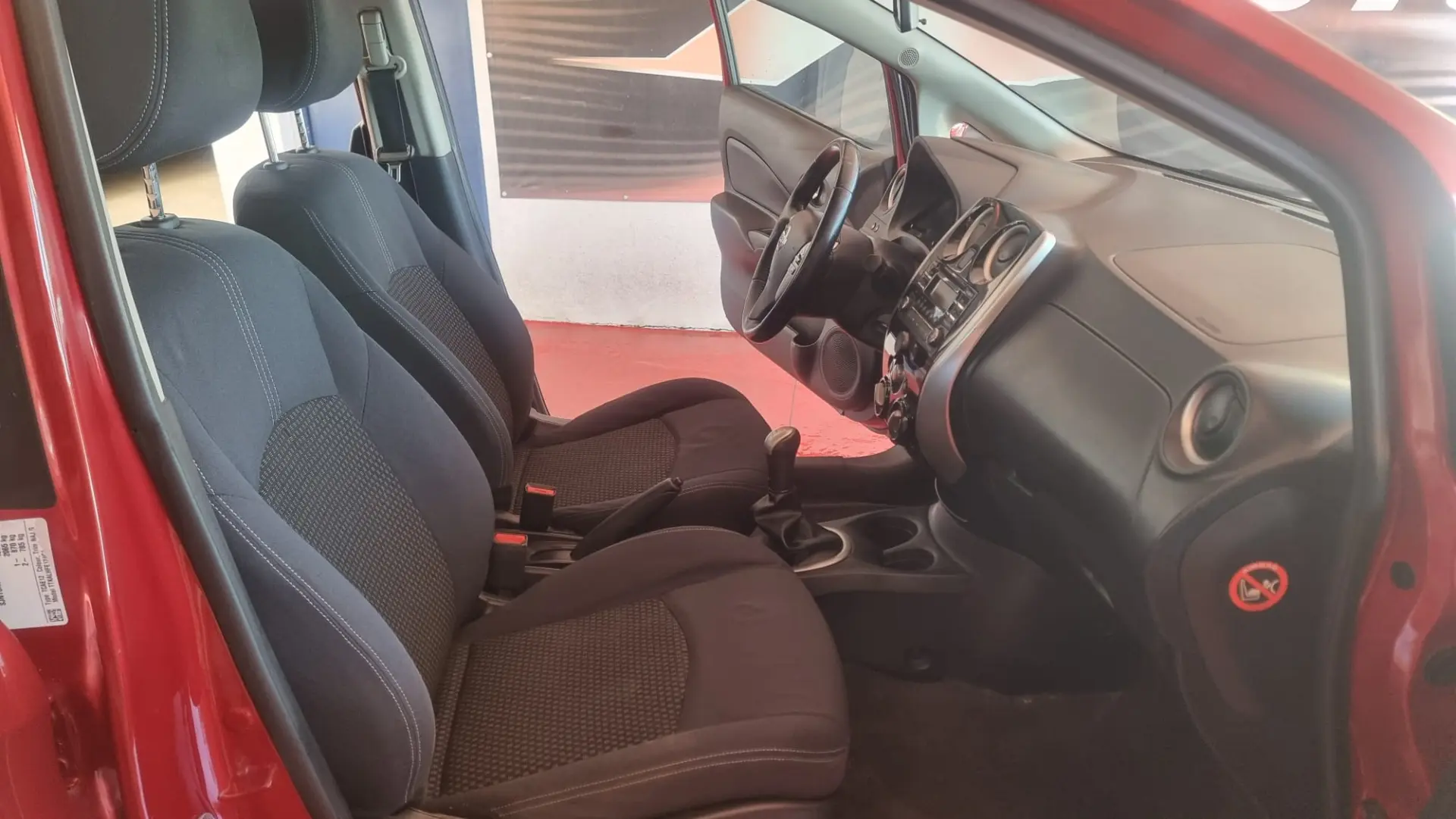 Nissan Note 1.5 dCi Acenta 11