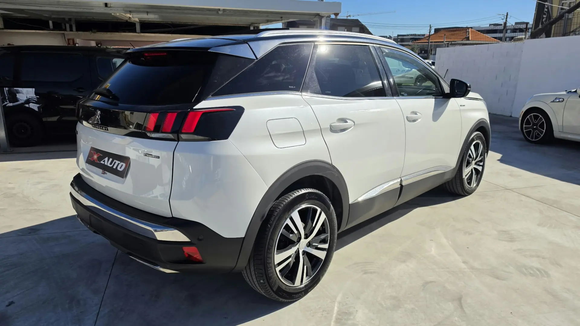 Peugeot 3008 1.6 BlueHDi GT Line EAT6 4