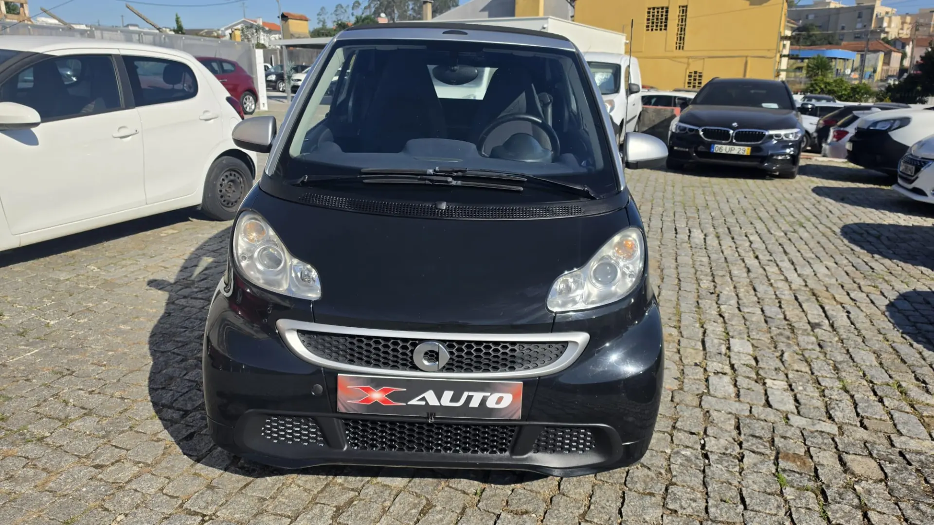 Smart Fortwo Cabrio 1.0 mhd Passion 71 10