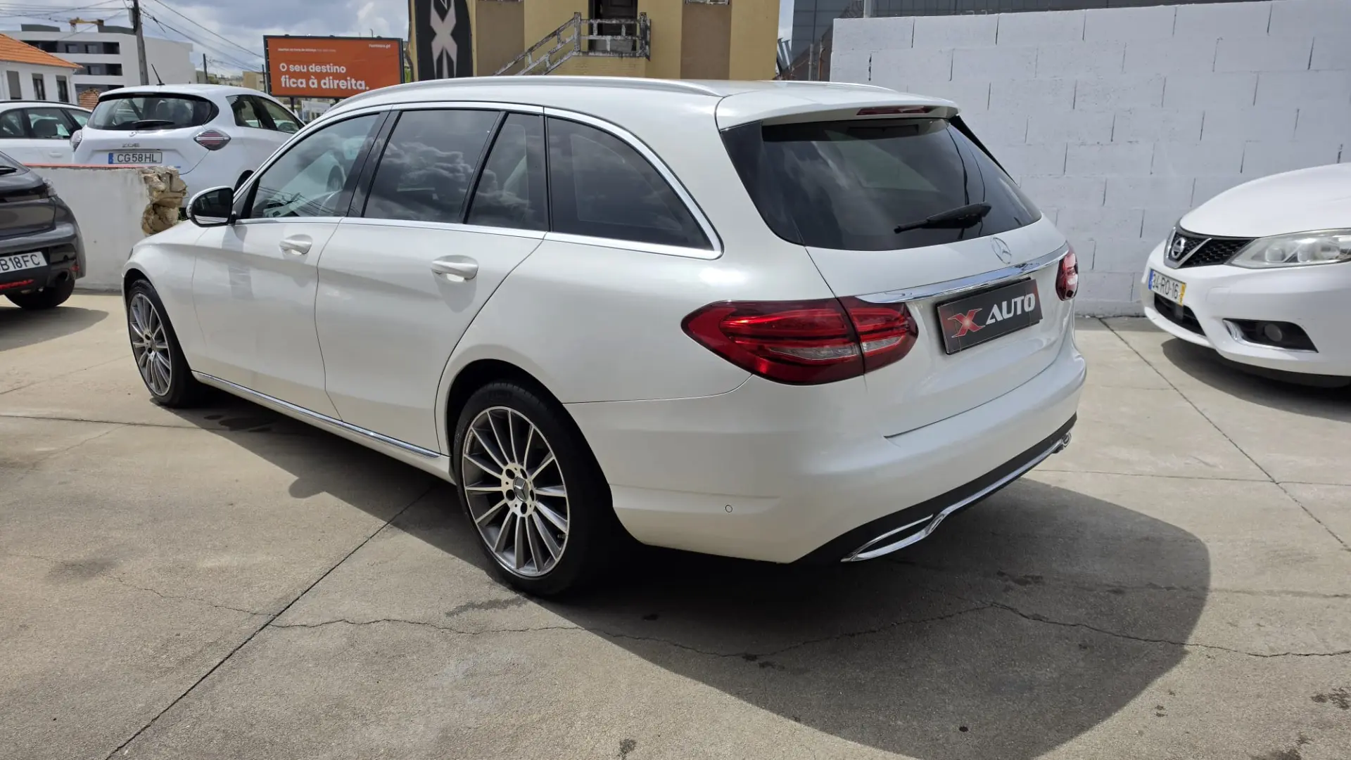 Mercedes-Benz C 200 (BlueTEC) d Station Exclusive 3