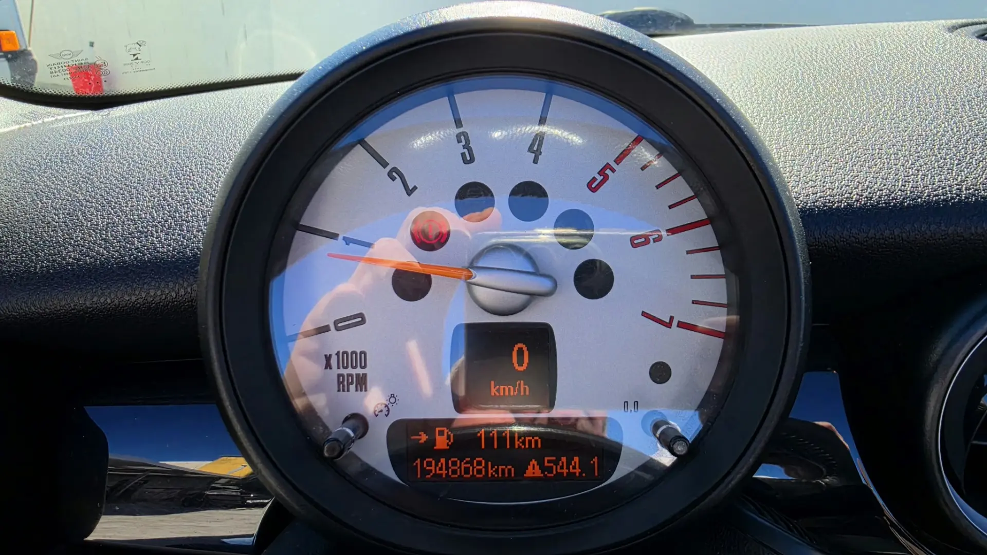 MINI Cabrio Cooper D 21