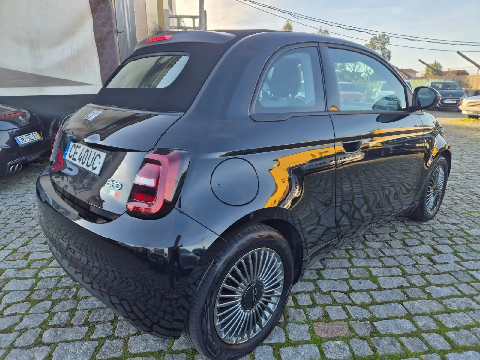 Fiat 500e C Passion 5