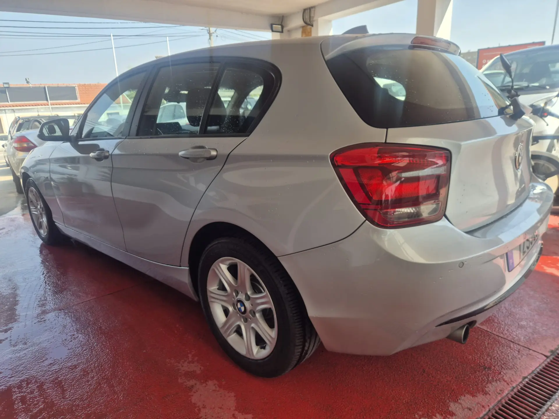 BMW 116 d Line Sport 3