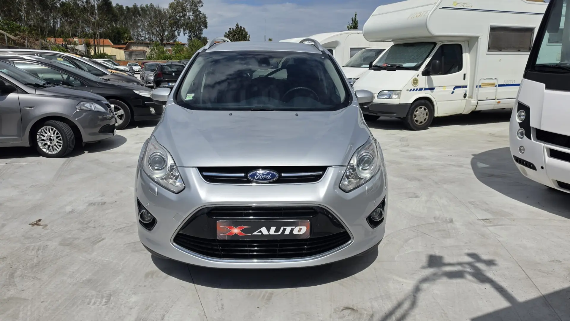 Ford Grand C-Max 1.6 TDCi Titanium Edition S/S 5