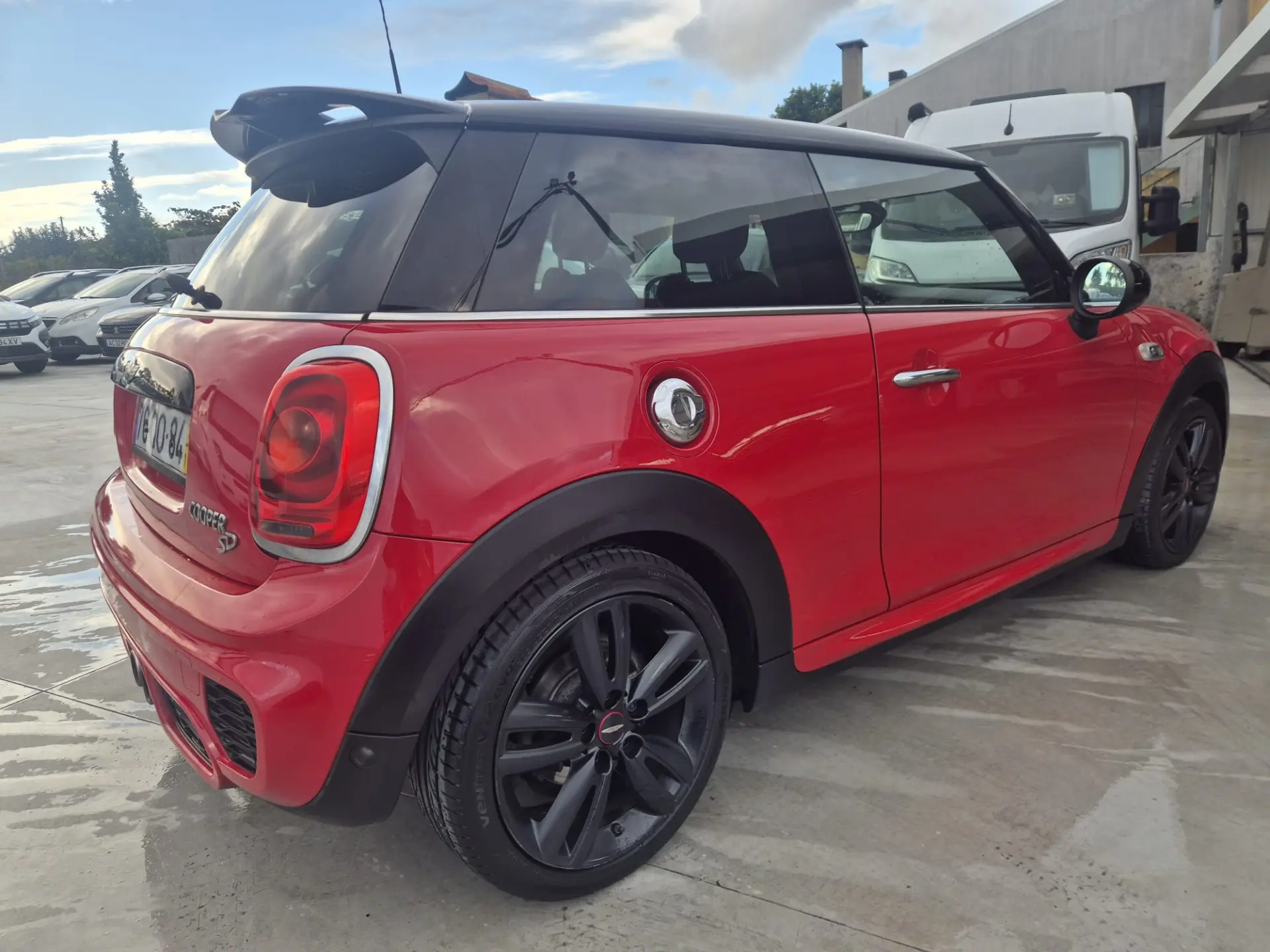 MINI 3 Portas Cooper SD Auto Desportiva 13