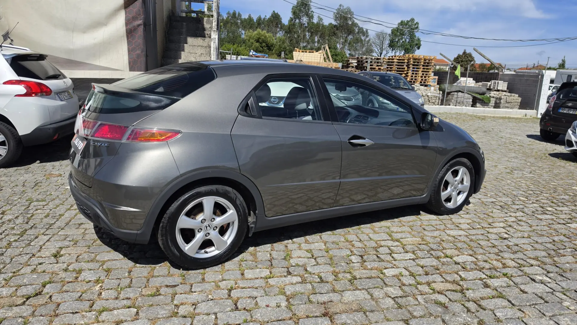 Honda Civic 1.4 Comfort 4