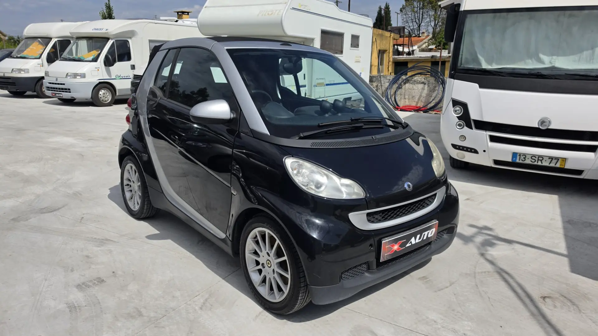 Smart Fortwo Cabrio 0.8 cdi Passion 54 Softouch 2