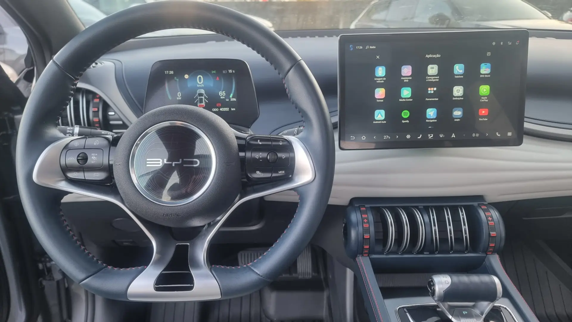 BYD Atto 3 60.48 kWh Design 8