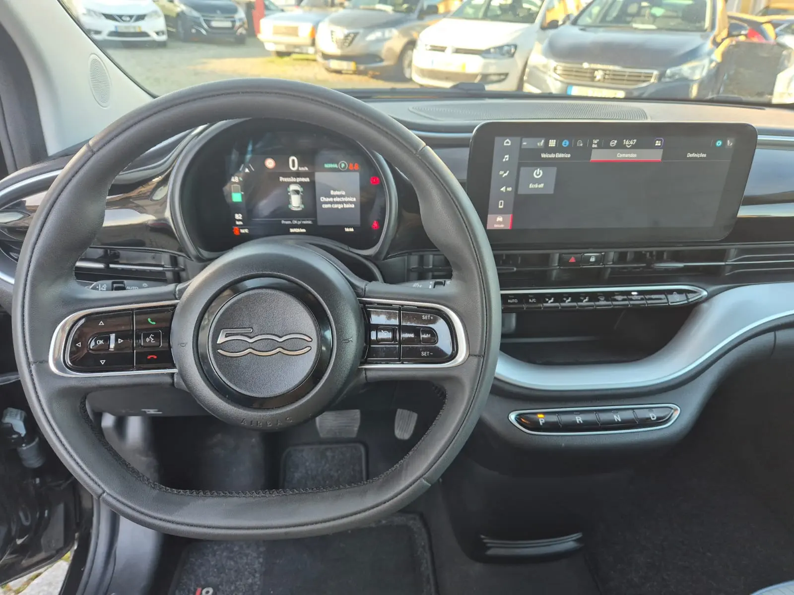 Fiat 500e C Passion 10