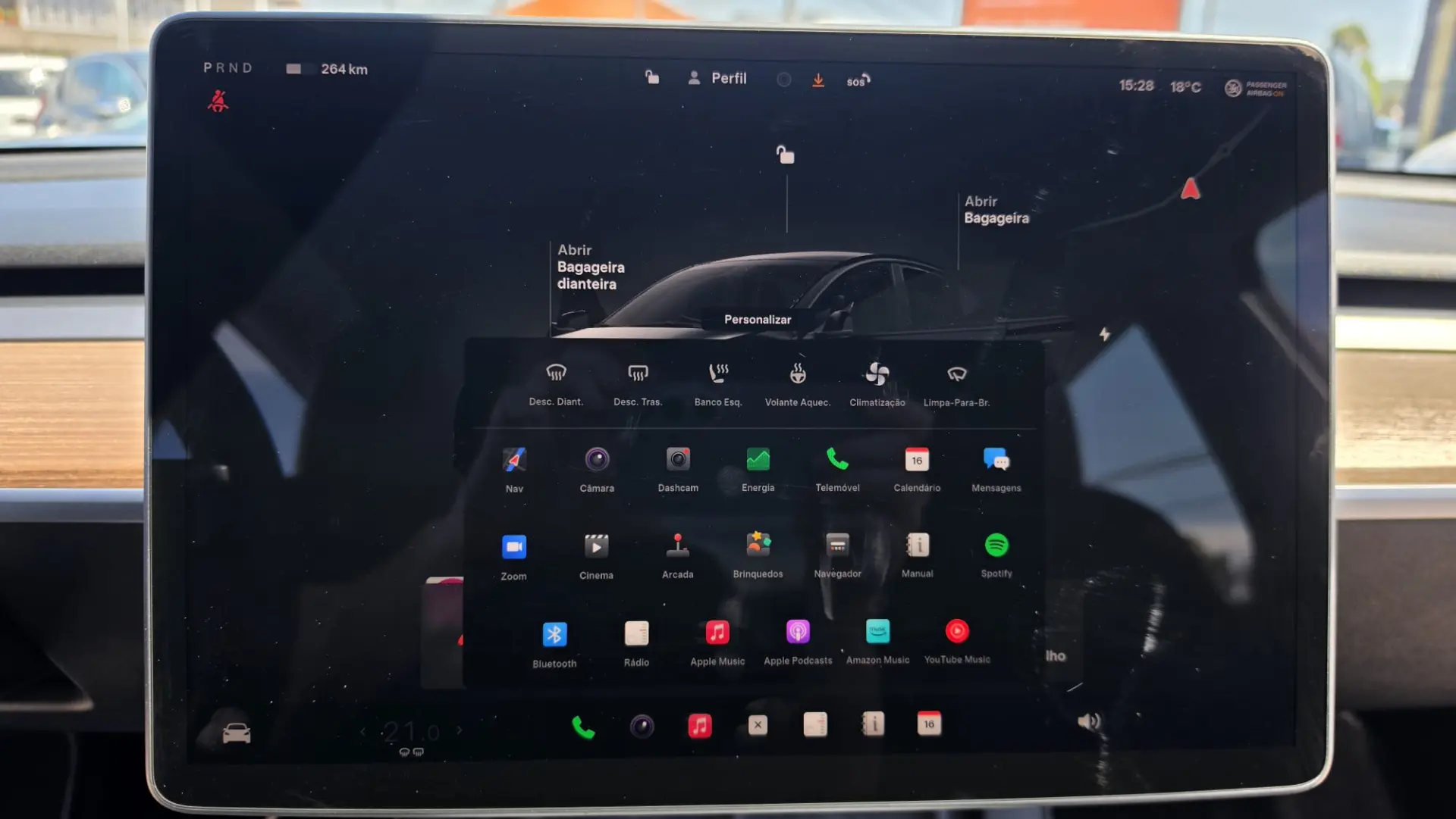 Tesla Model Y Long Range Tração Traseira Premium 12