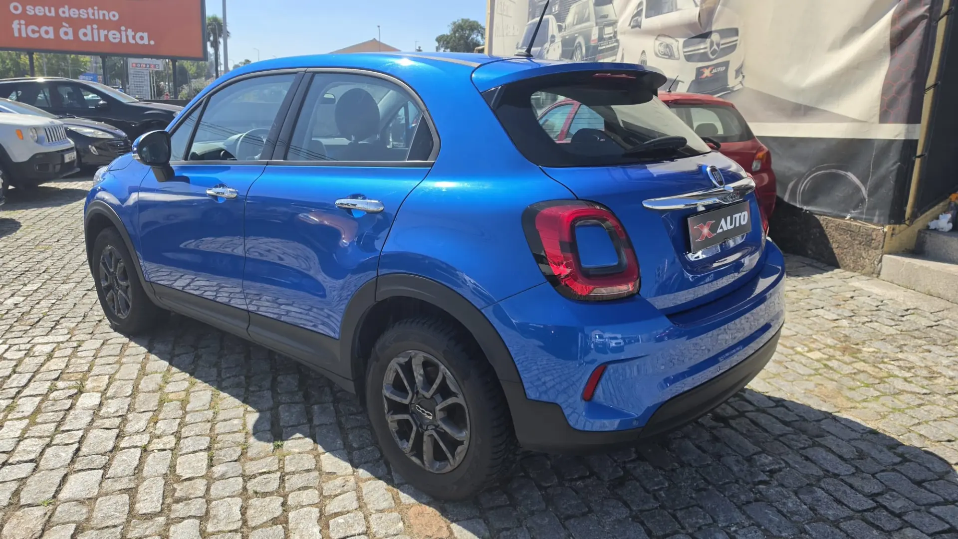 Fiat 500X 1.3 FireFly Sport DCT 3