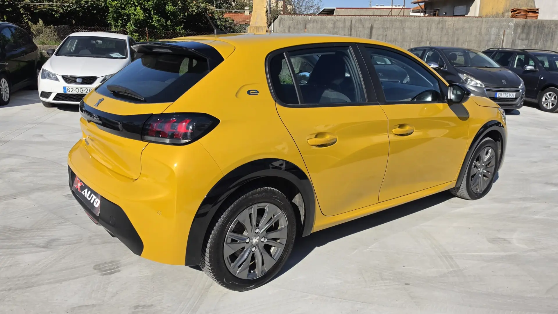 Peugeot e-208 50 kWh Active Pack 25