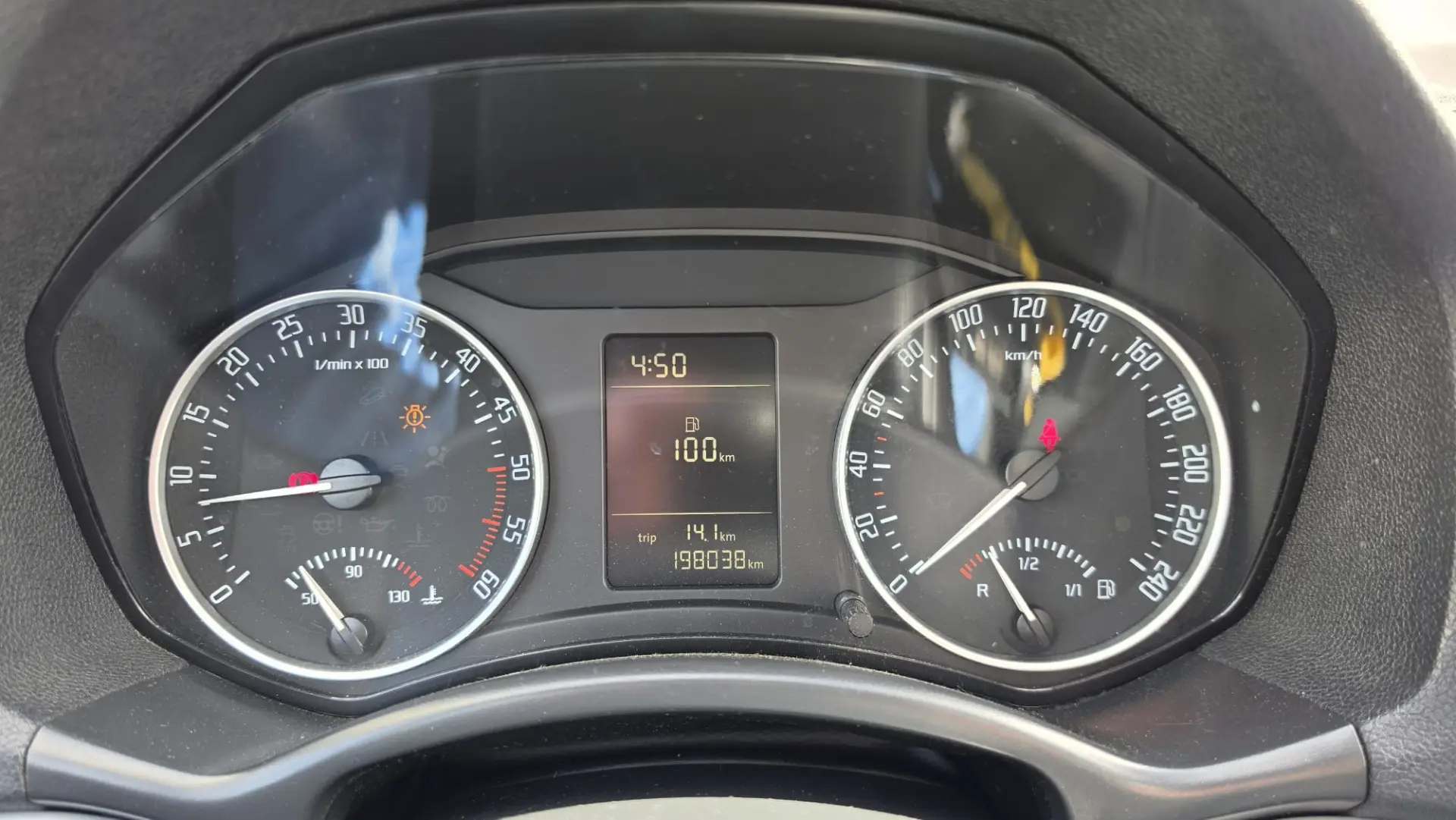 Skoda Octavia Break 1.6 TDi Greenline 7