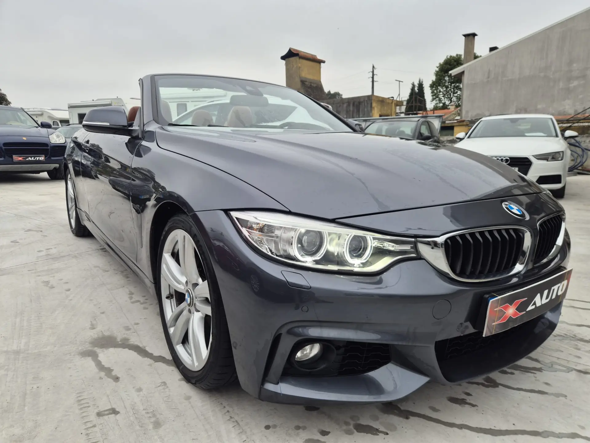 BMW 420 d Pack M Auto 8