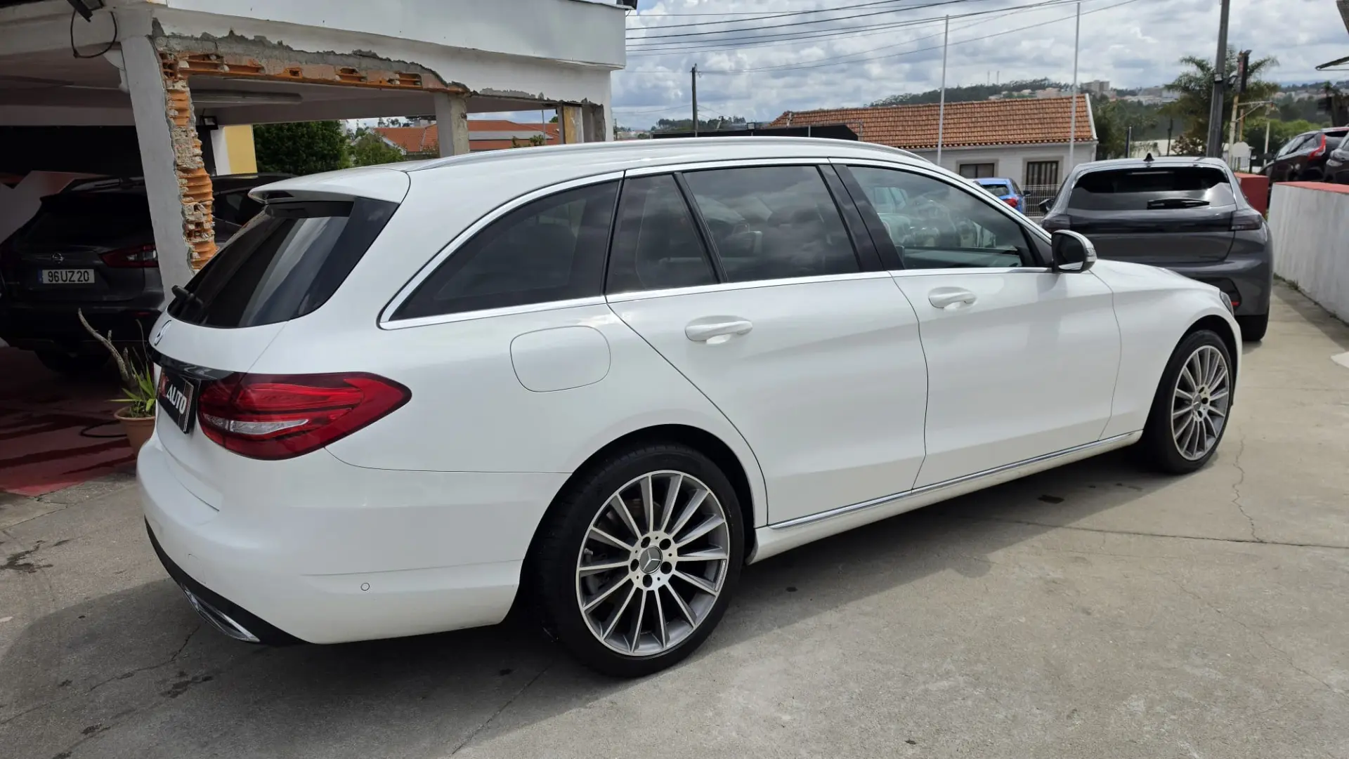 Mercedes-Benz C 200 (BlueTEC) d Station Exclusive 4