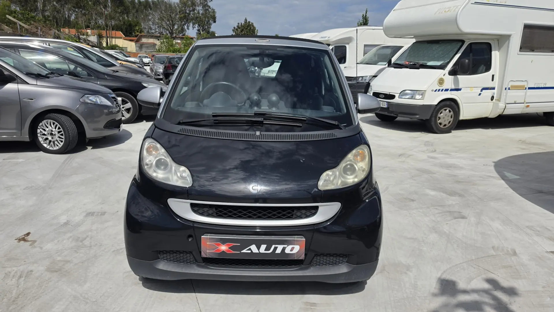 Smart Fortwo Cabrio 0.8 cdi Passion 54 Softouch 5