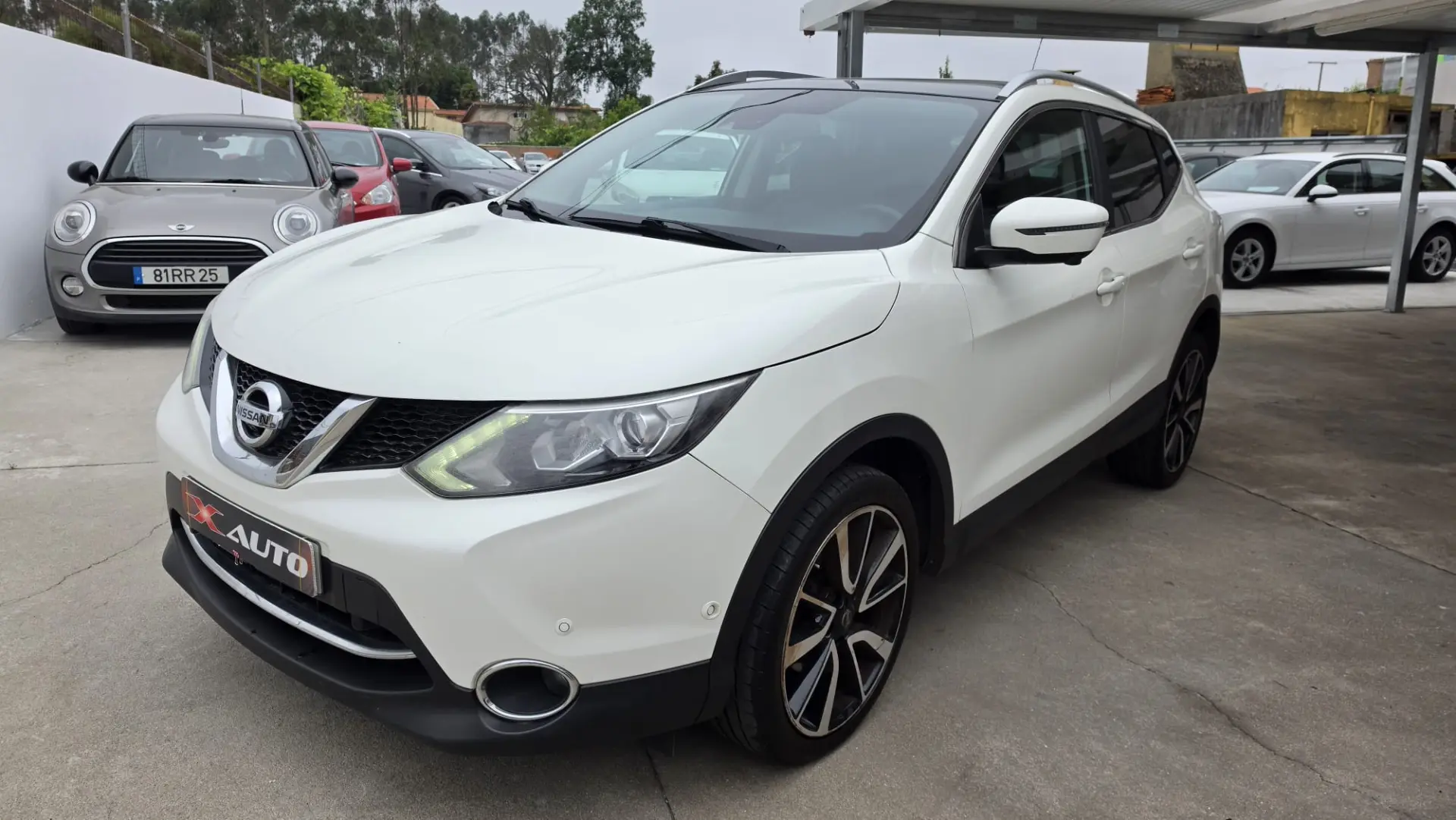 Nissan Qashqai 1.6 dCi N-Connecta 2