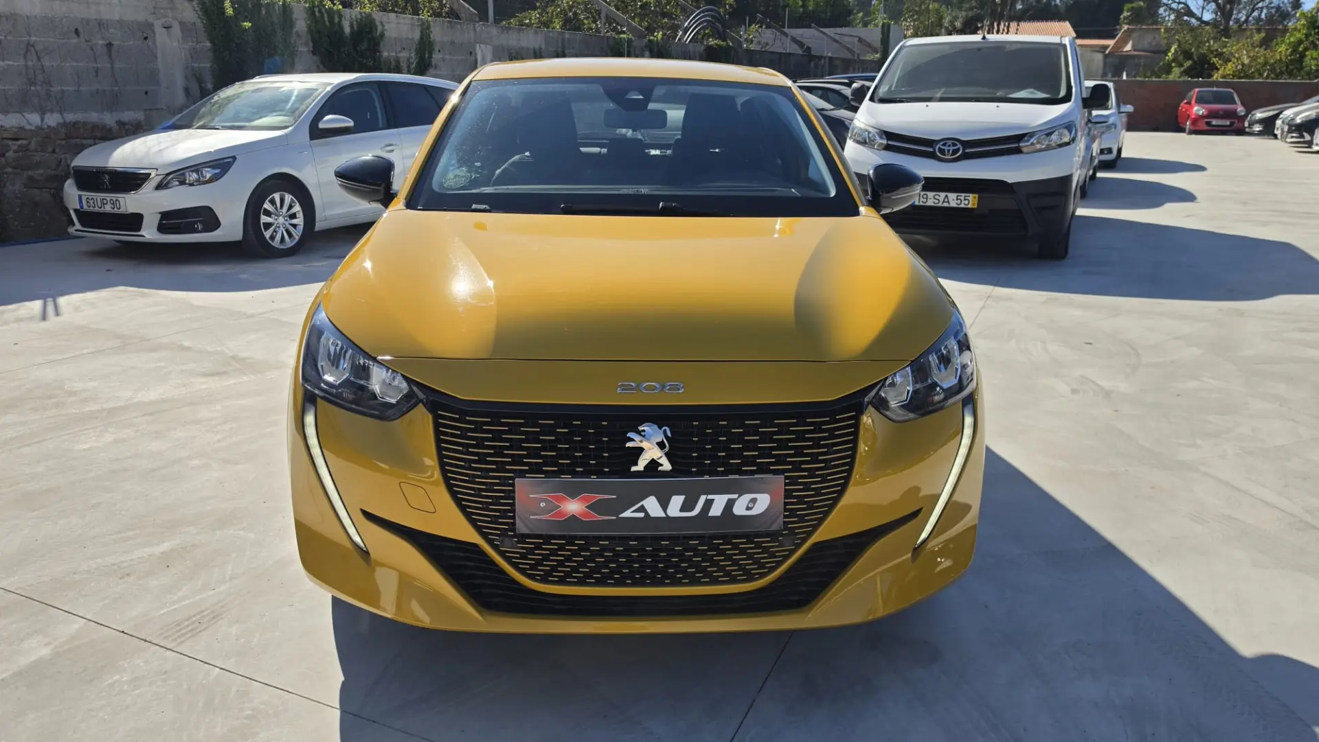 Peugeot e-208 50 kWh Active Pack 7