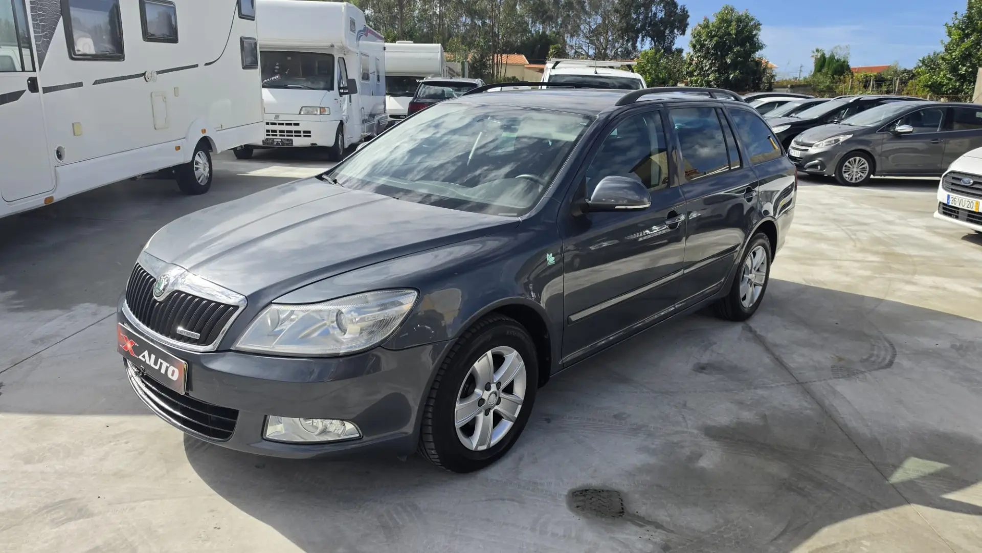 Skoda Octavia Break 1.6 TDi Greenline 1
