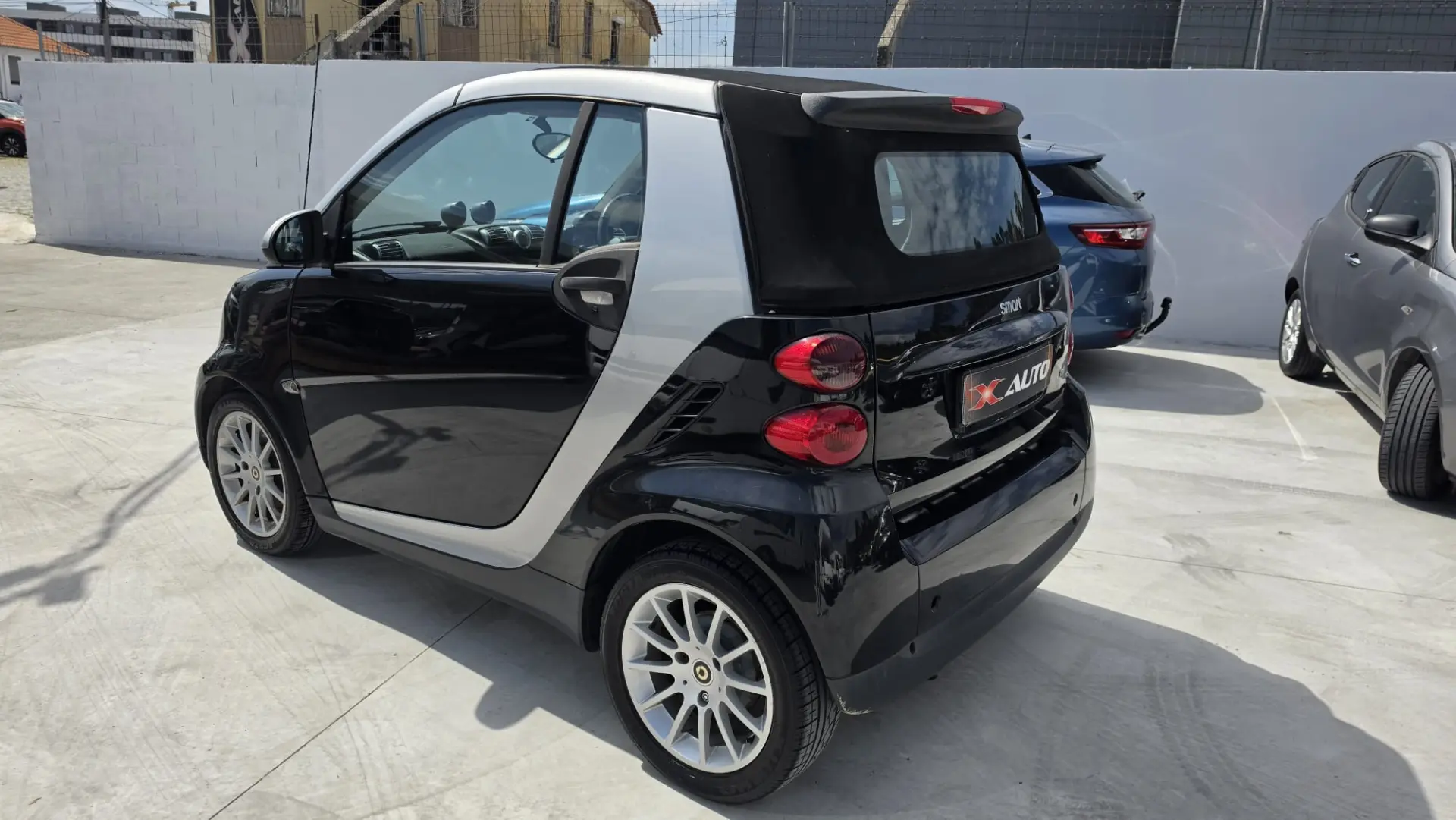 Smart Fortwo Cabrio 0.8 cdi Passion 54 Softouch 4