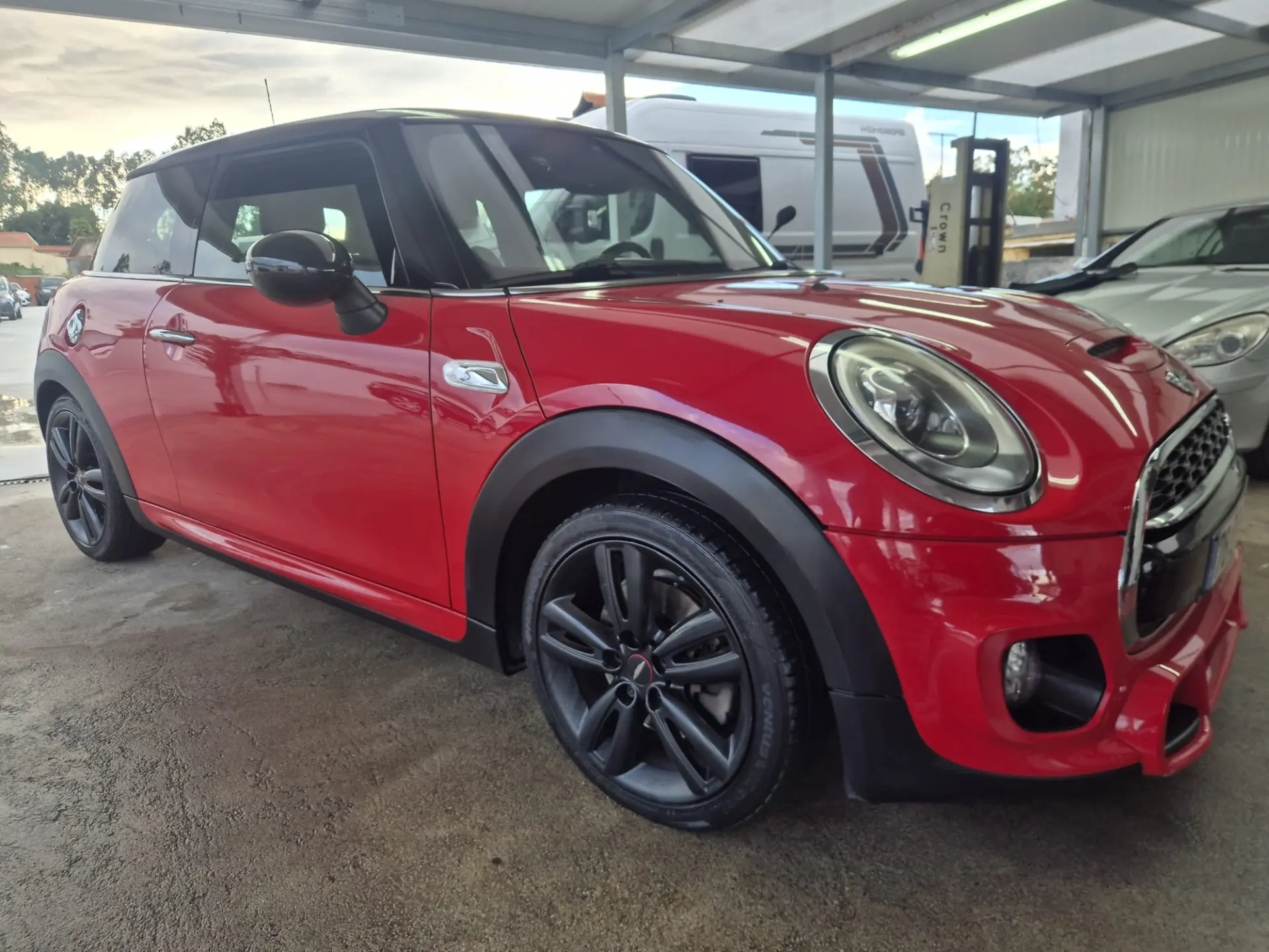 MINI 3 Portas Cooper SD Auto Desportiva 3