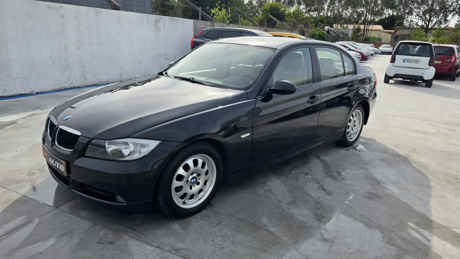 BMW 318 d 1