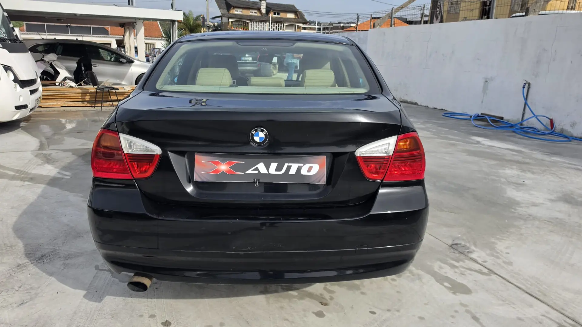 BMW 318 d 4