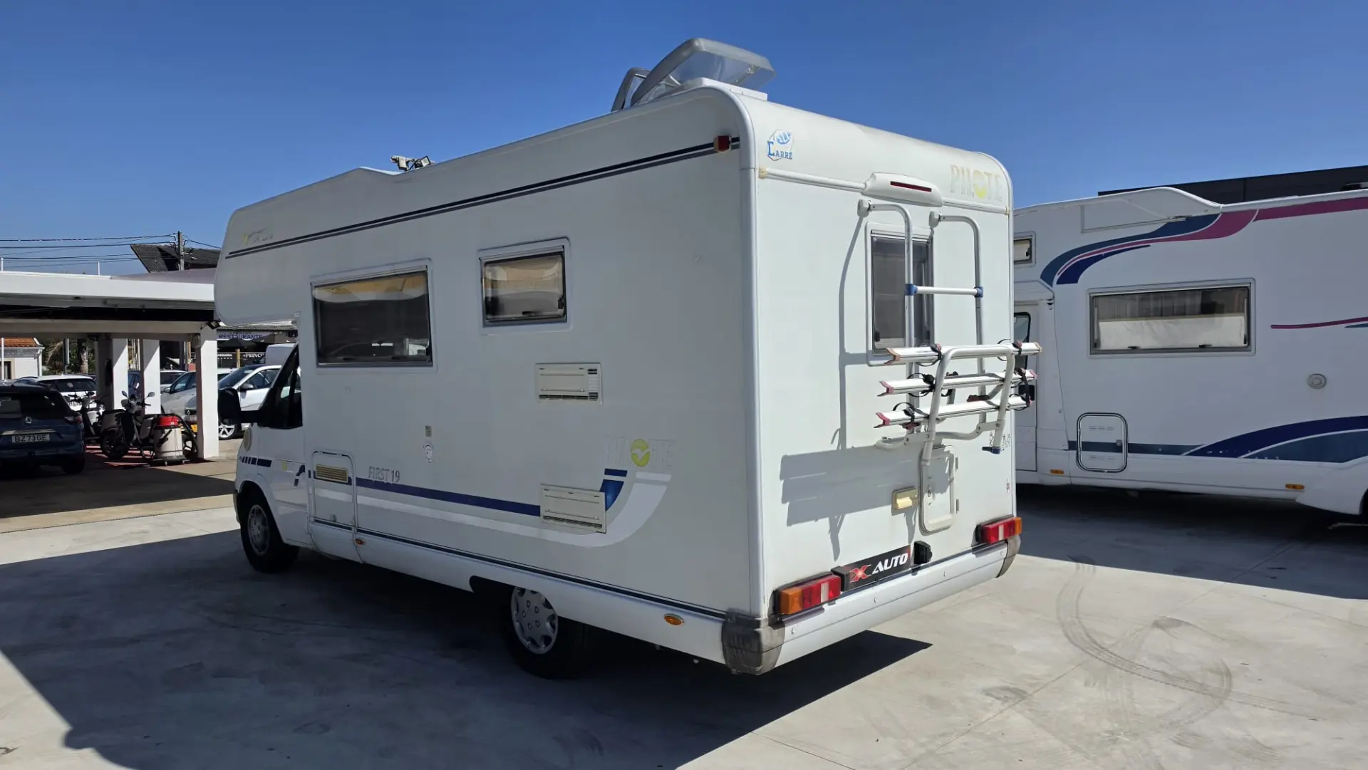 Ford Transit pilote 5