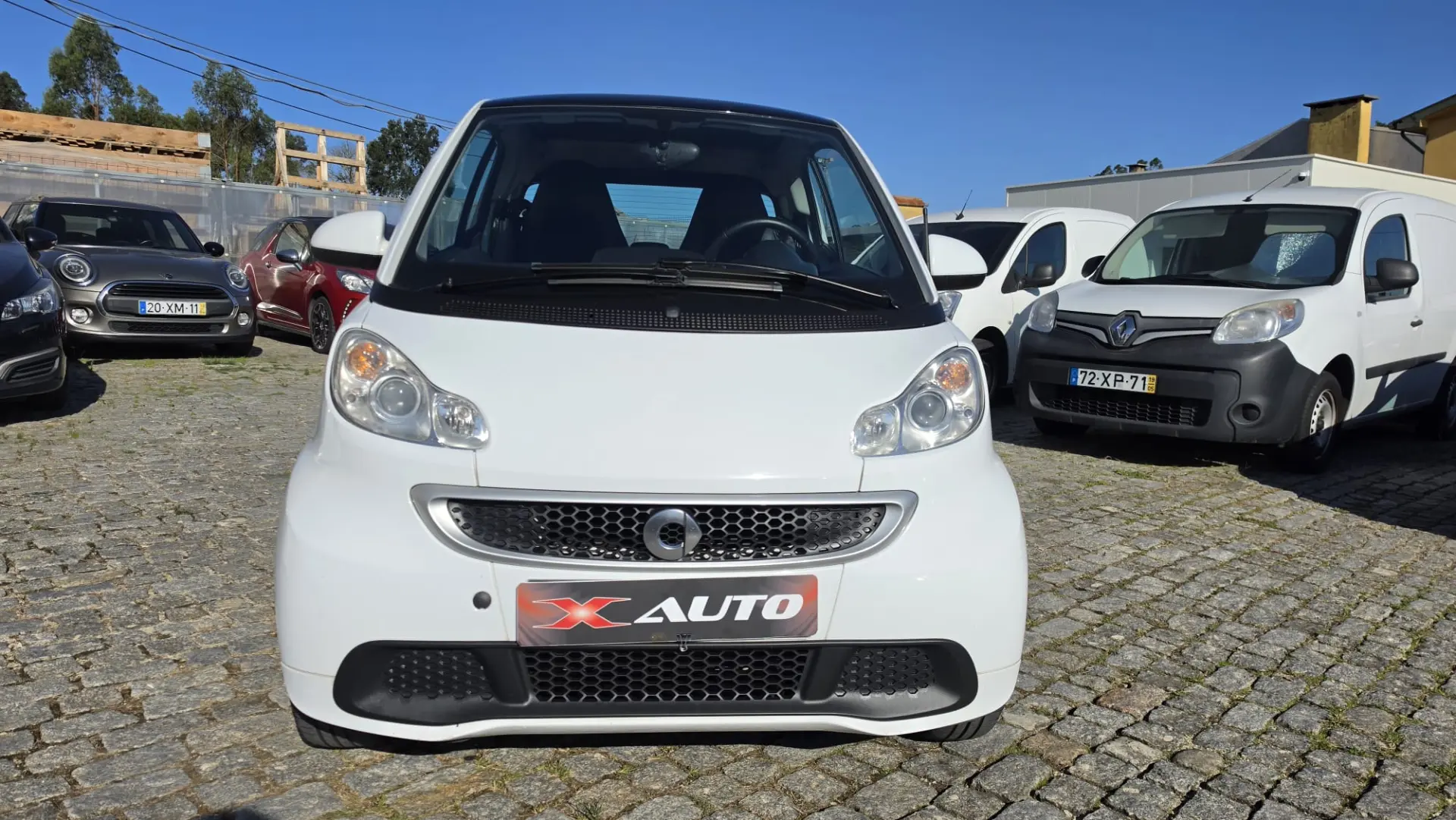 Smart ForTwo Coupé 0.8 cdi Passion 54 3