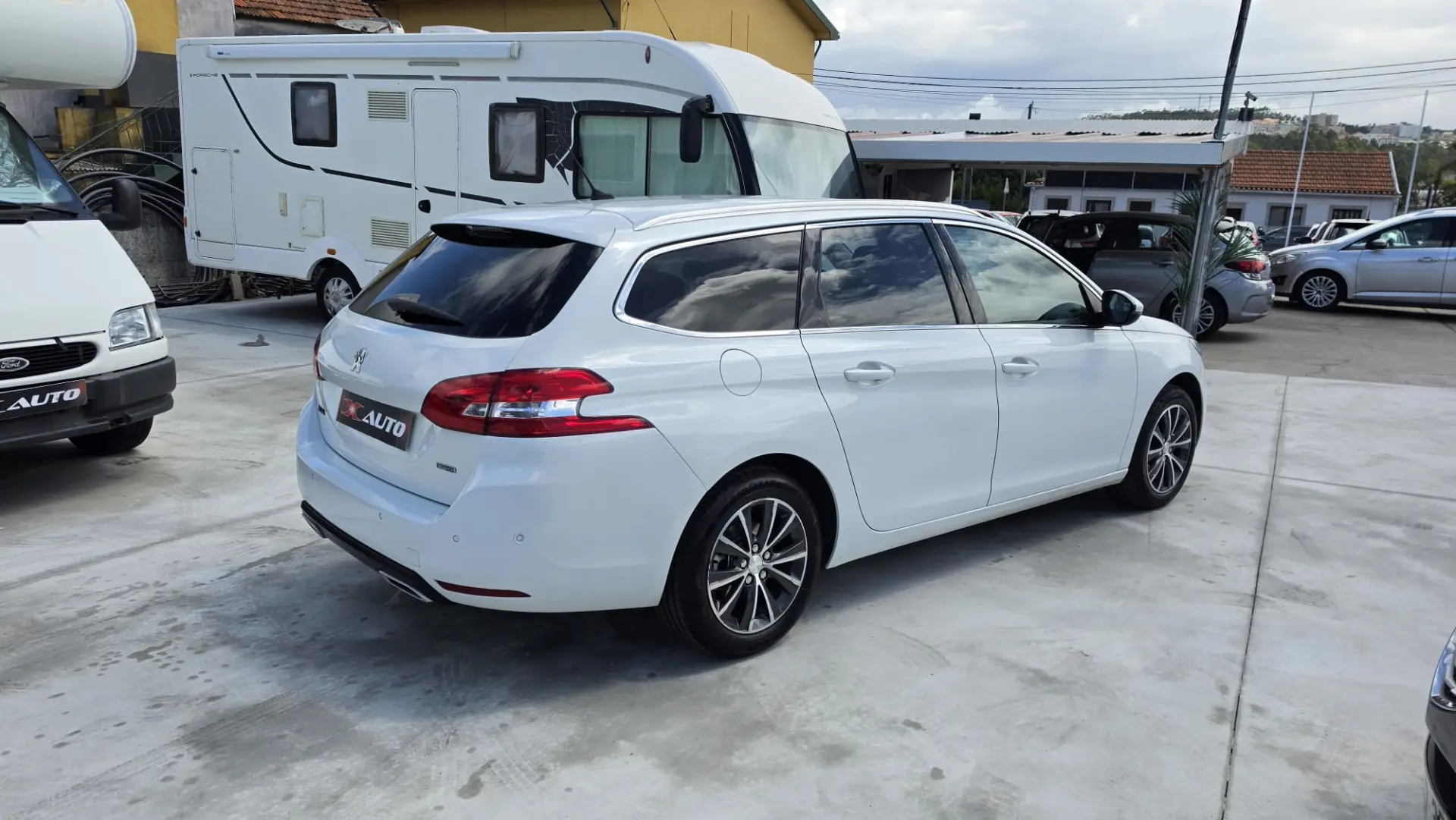 Peugeot 308 SW 1.6 BlueHDi Style 4